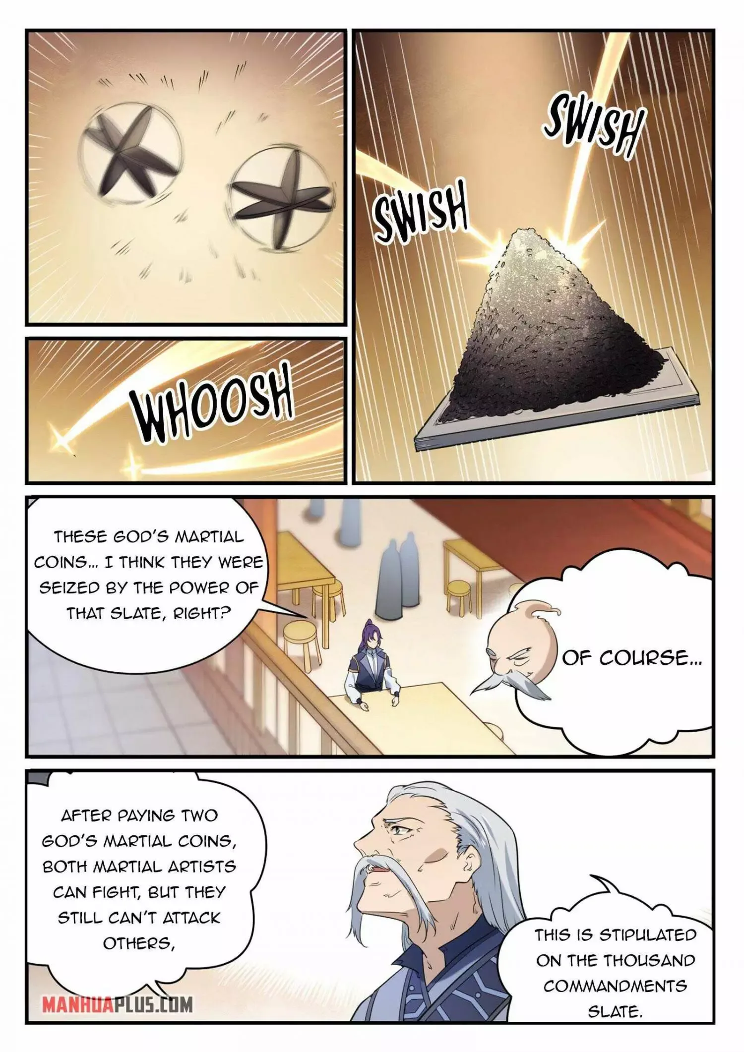 Apotheosis Chapter 858 page 2