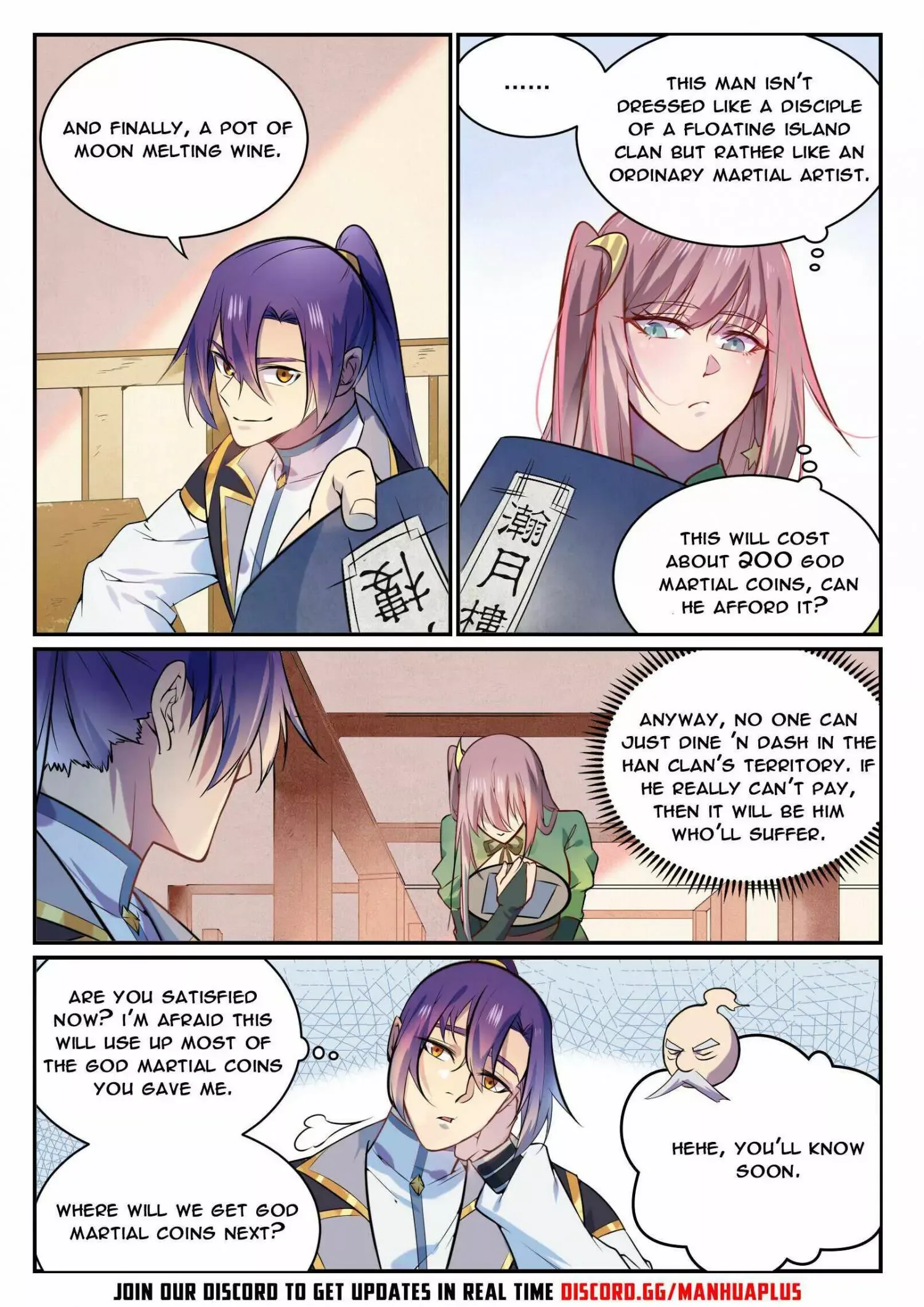 Apotheosis Chapter 857 page 14