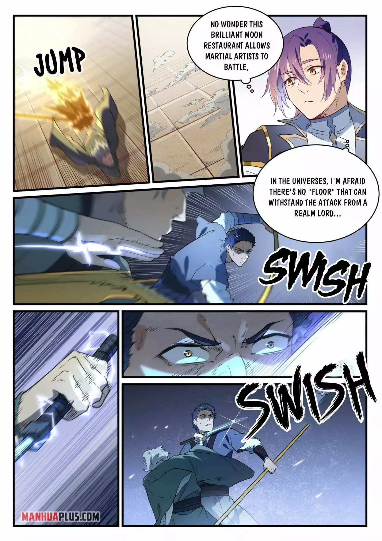 Apotheosis Chapter 858 page 7