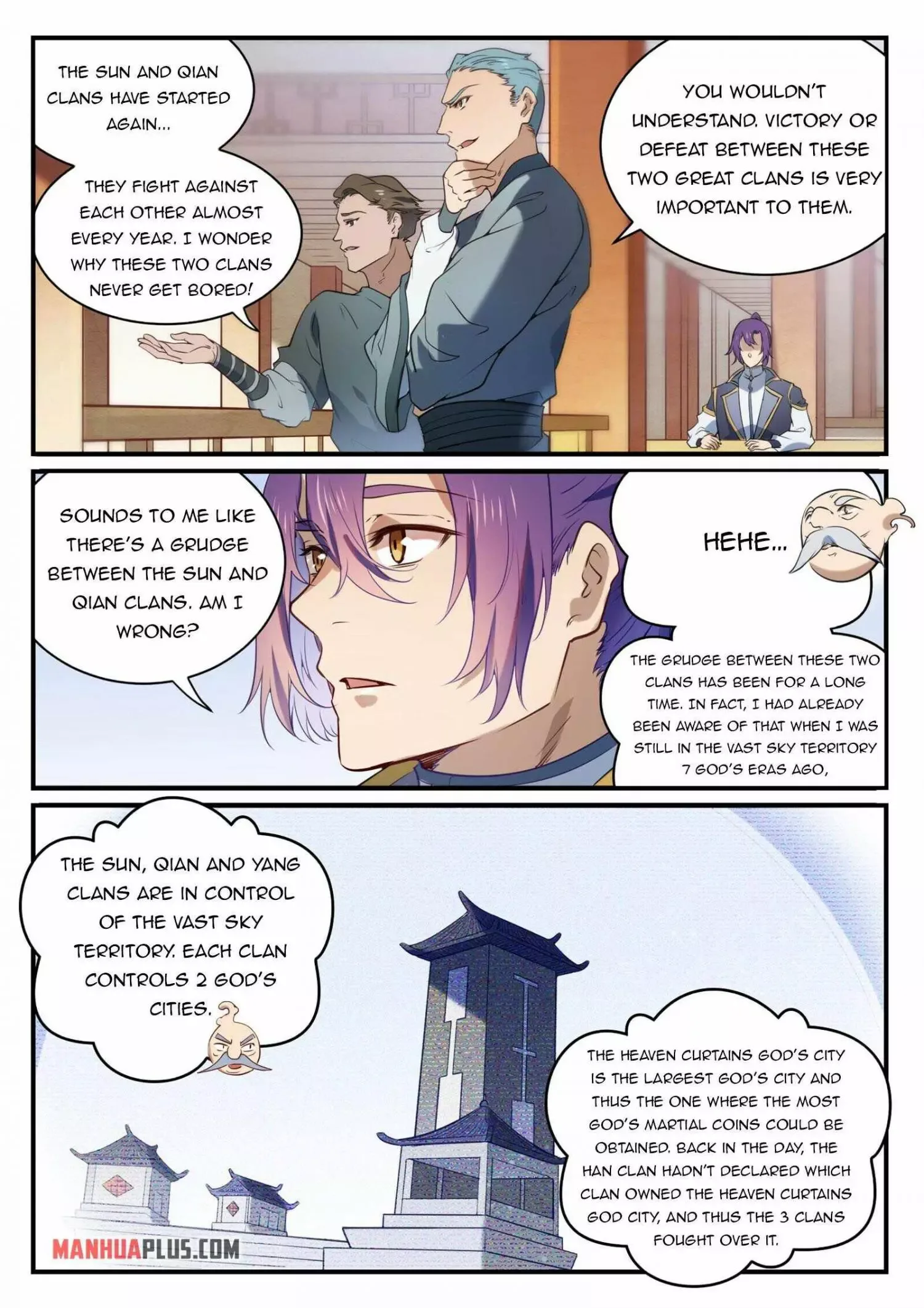 Apotheosis Chapter 858 page 3
