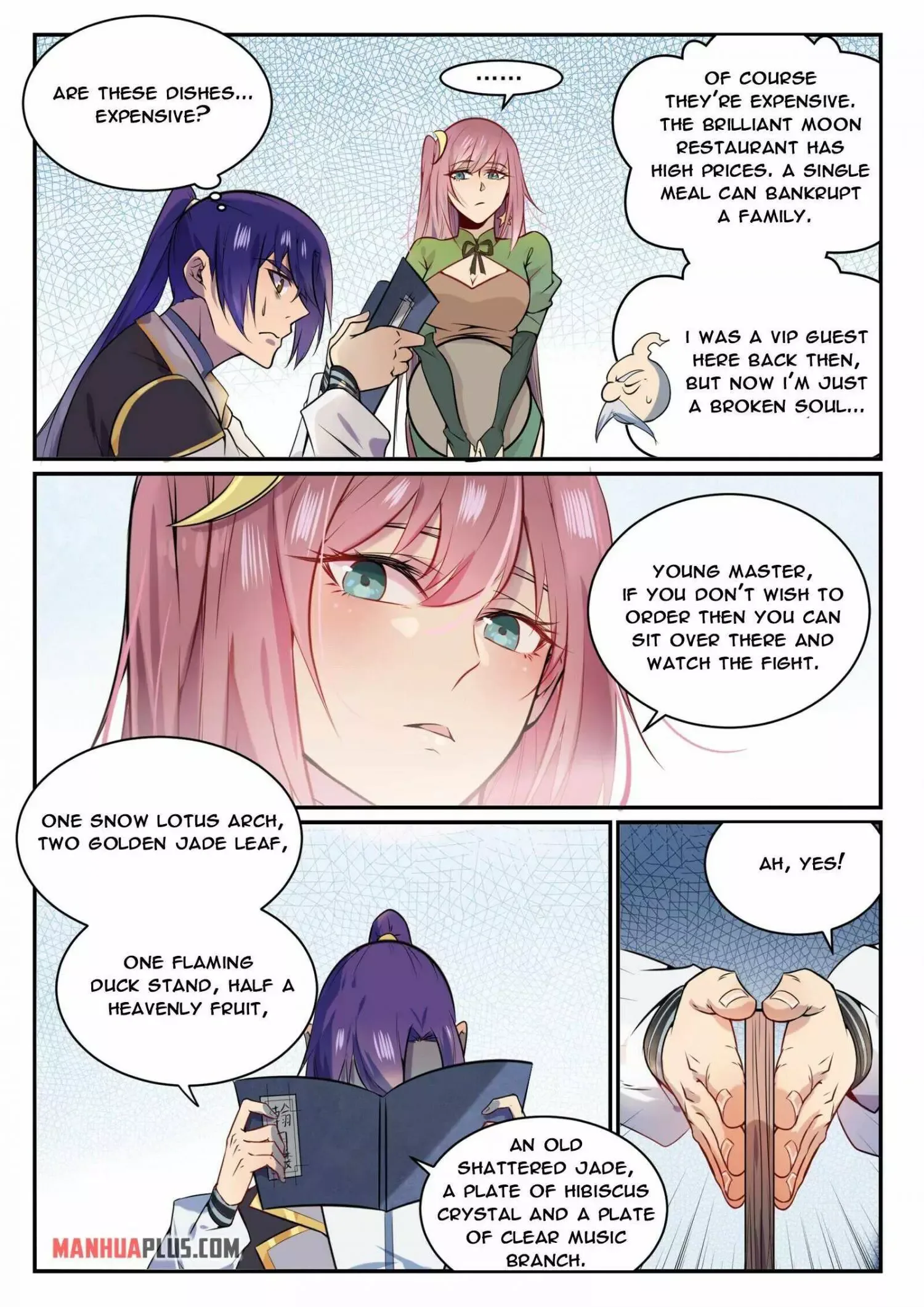 Apotheosis Chapter 857 page 13