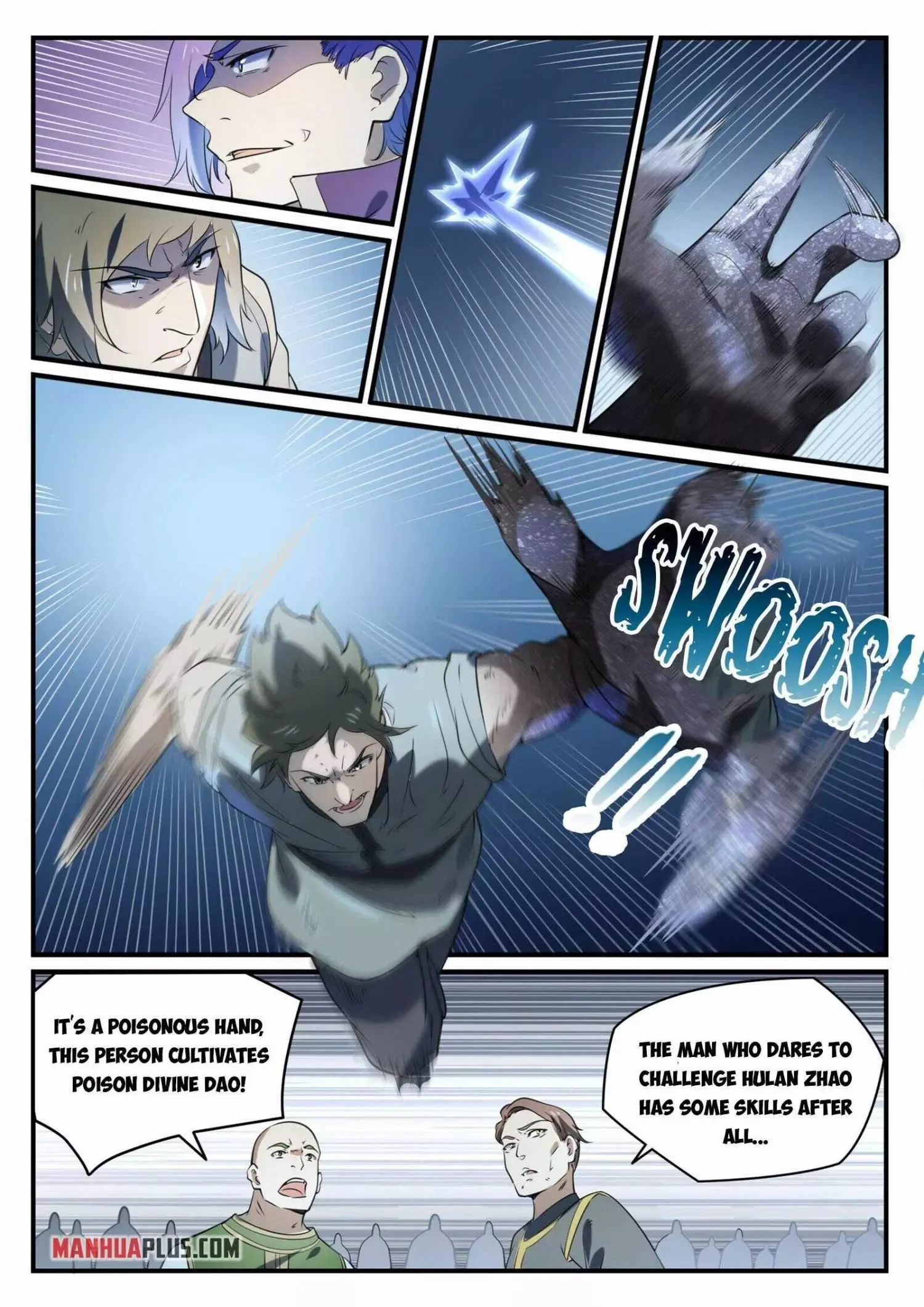 Apotheosis Chapter 858 page 12