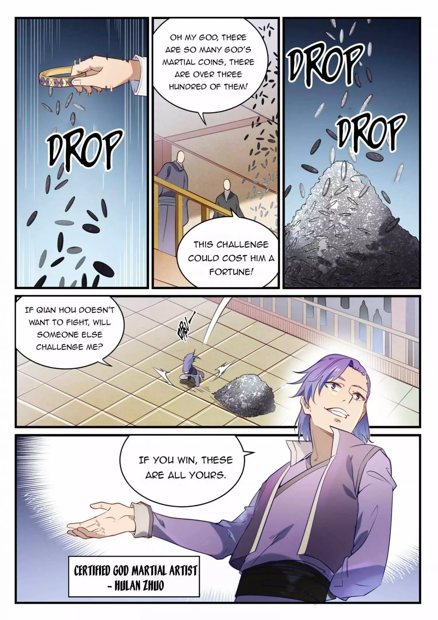 Apotheosis Chapter 858 page 10