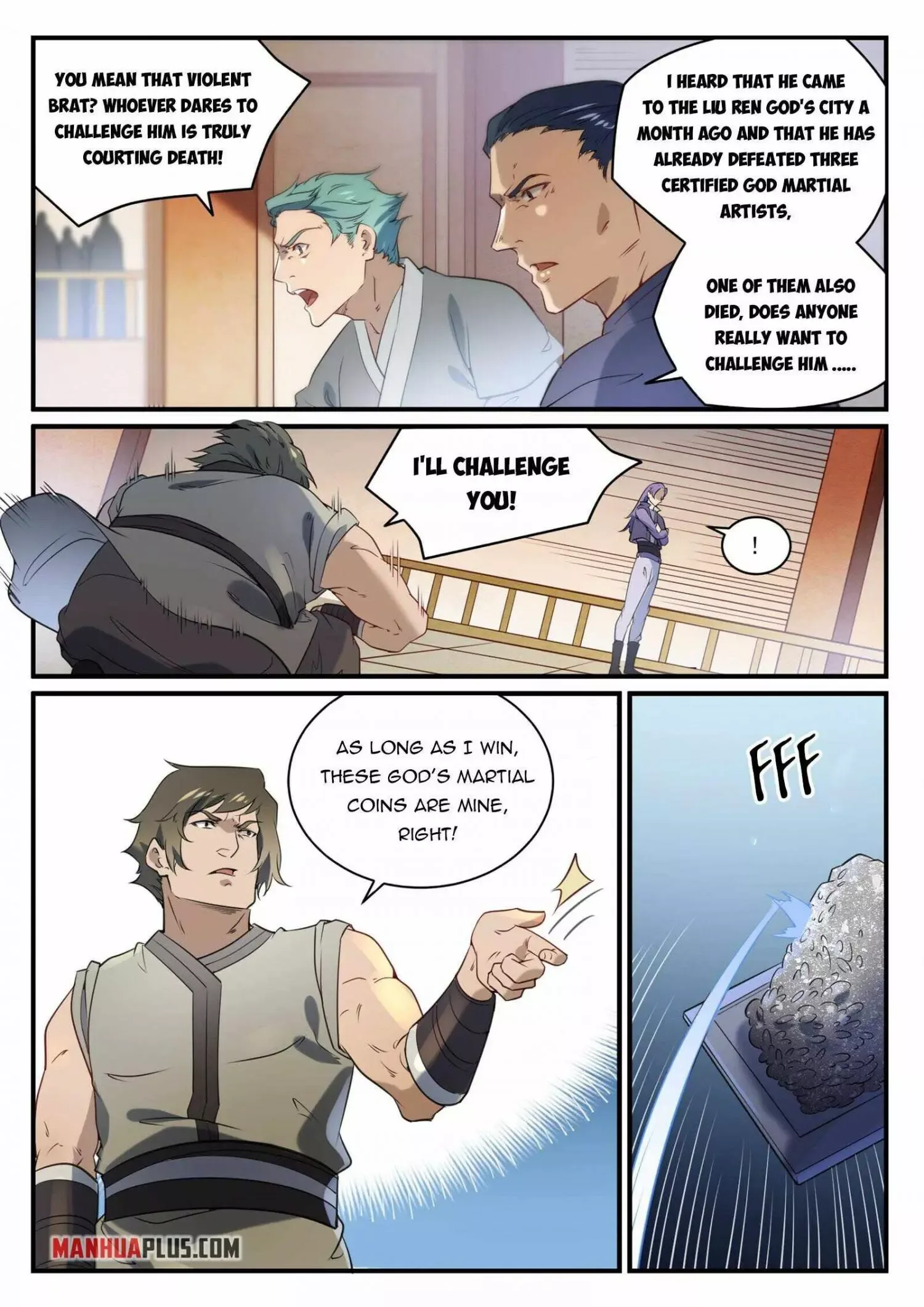 Apotheosis Chapter 858 page 11