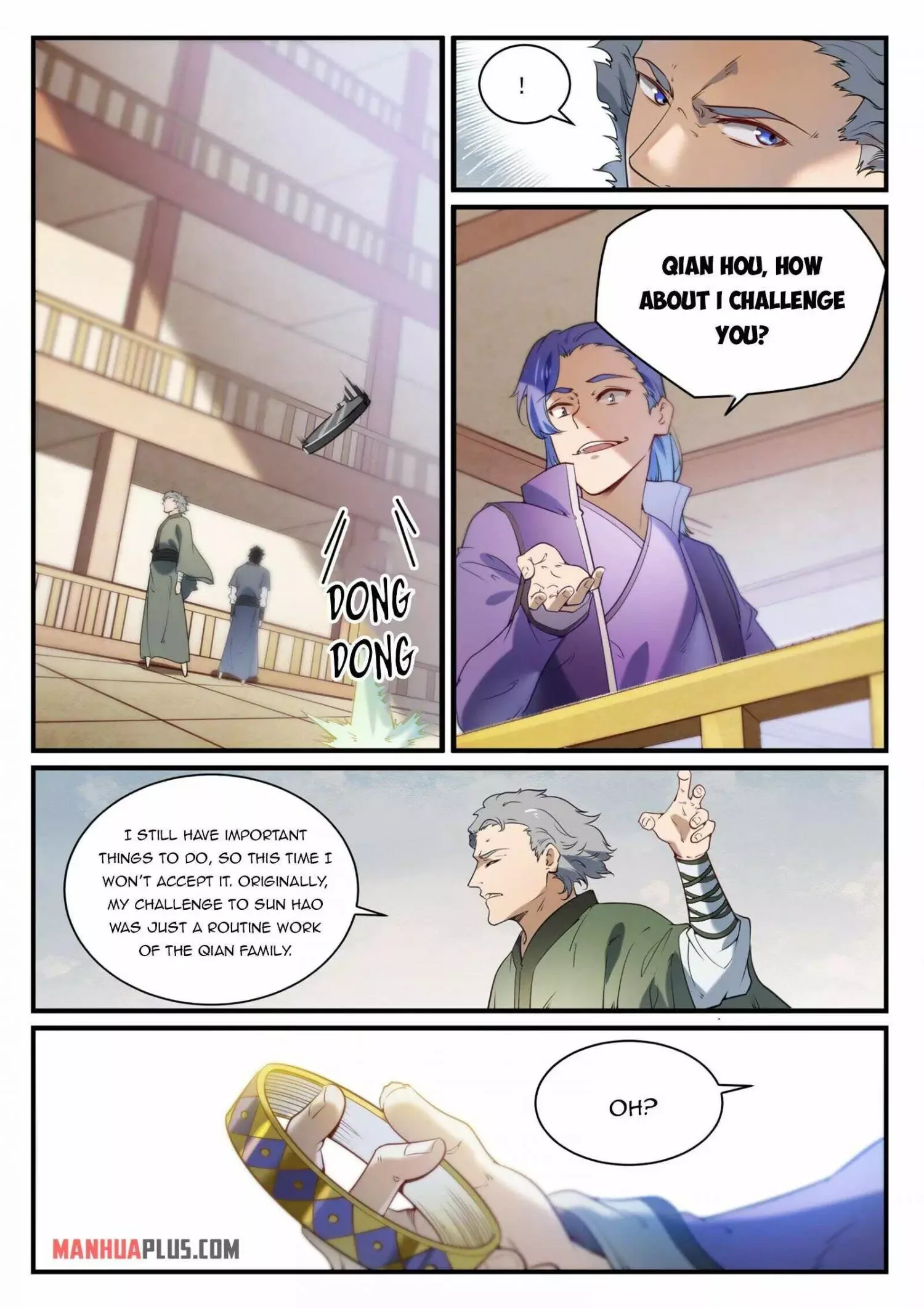 Apotheosis Chapter 858 page 9