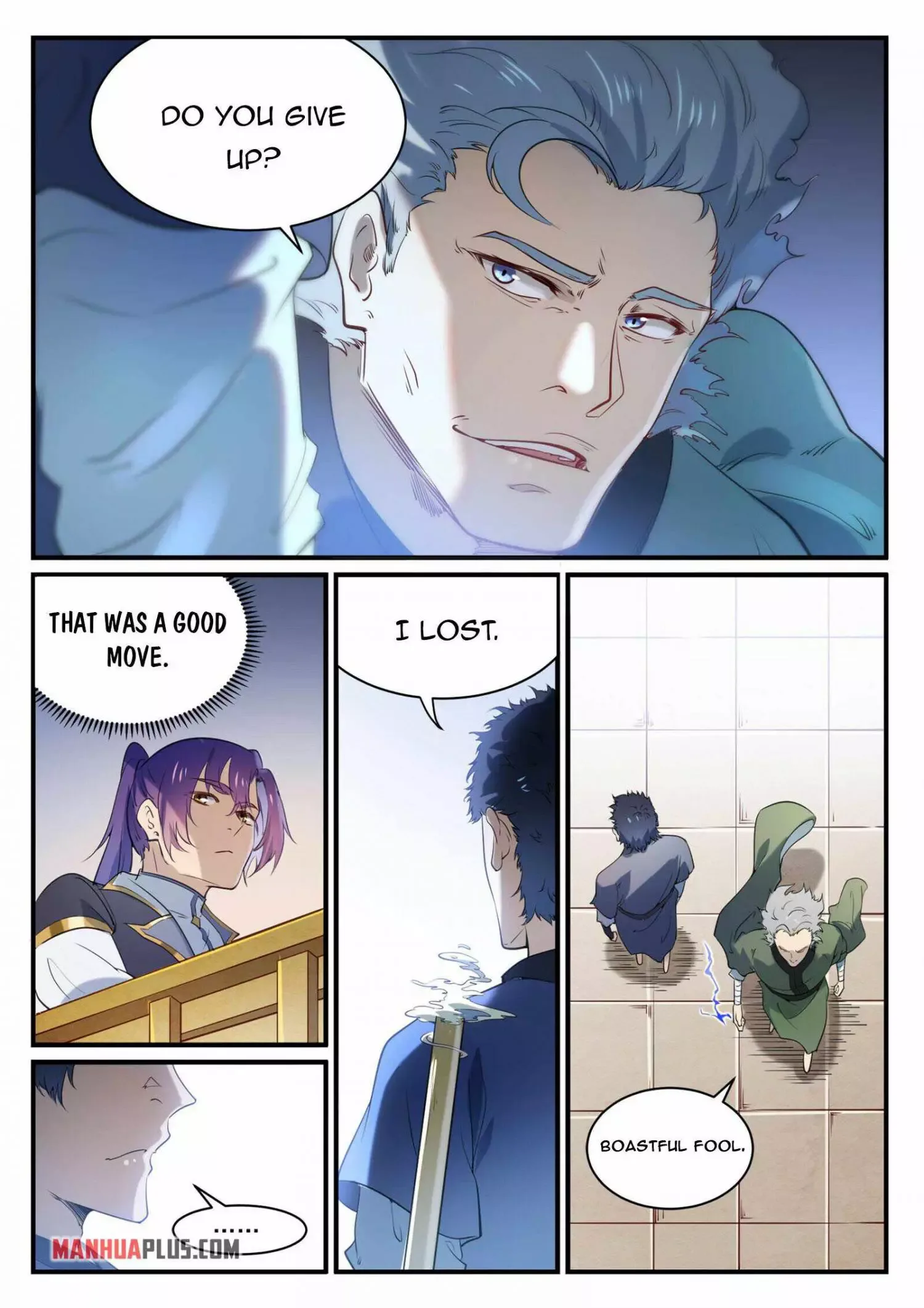 Apotheosis Chapter 858 page 8
