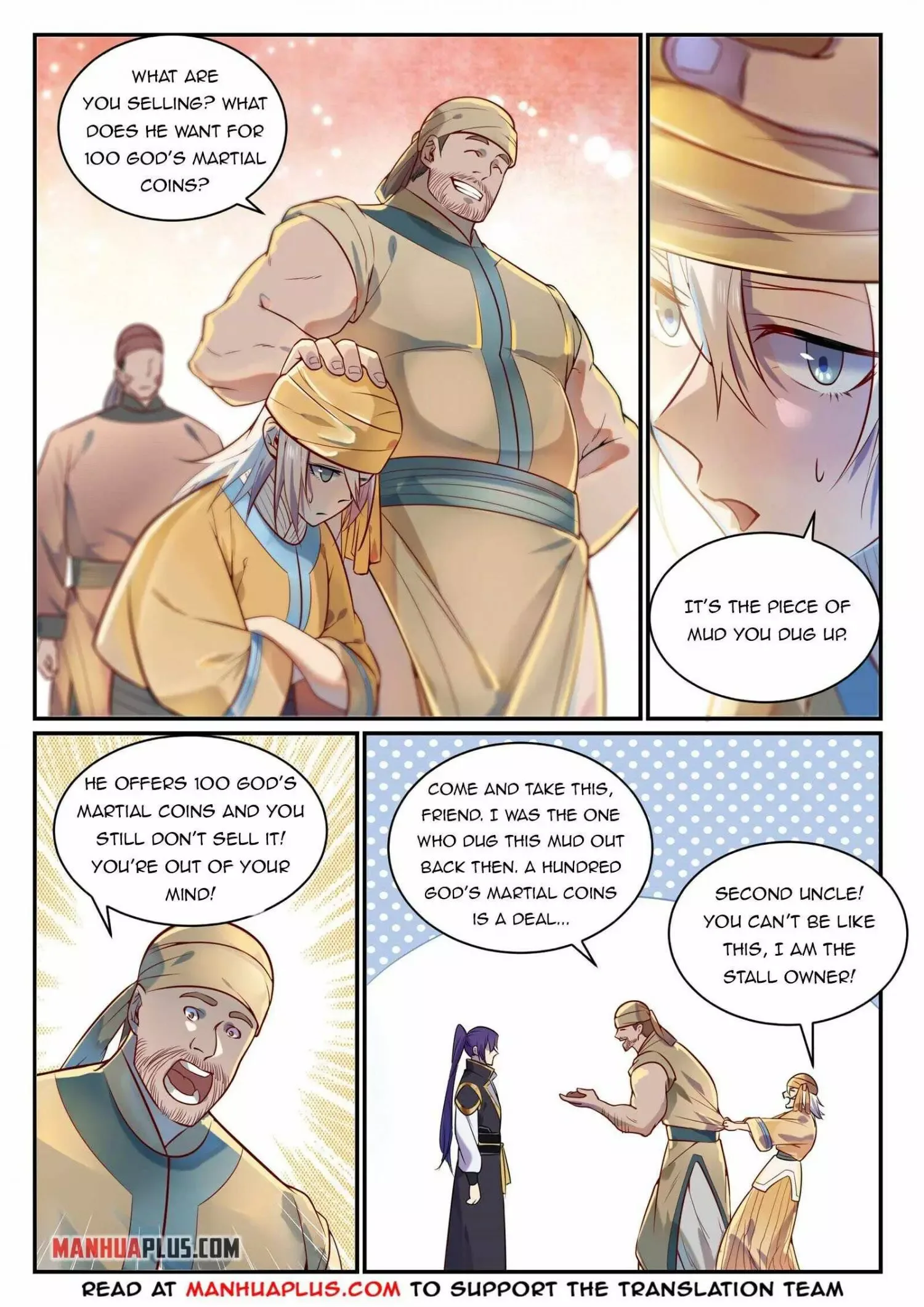 Apotheosis Chapter 861 page 5