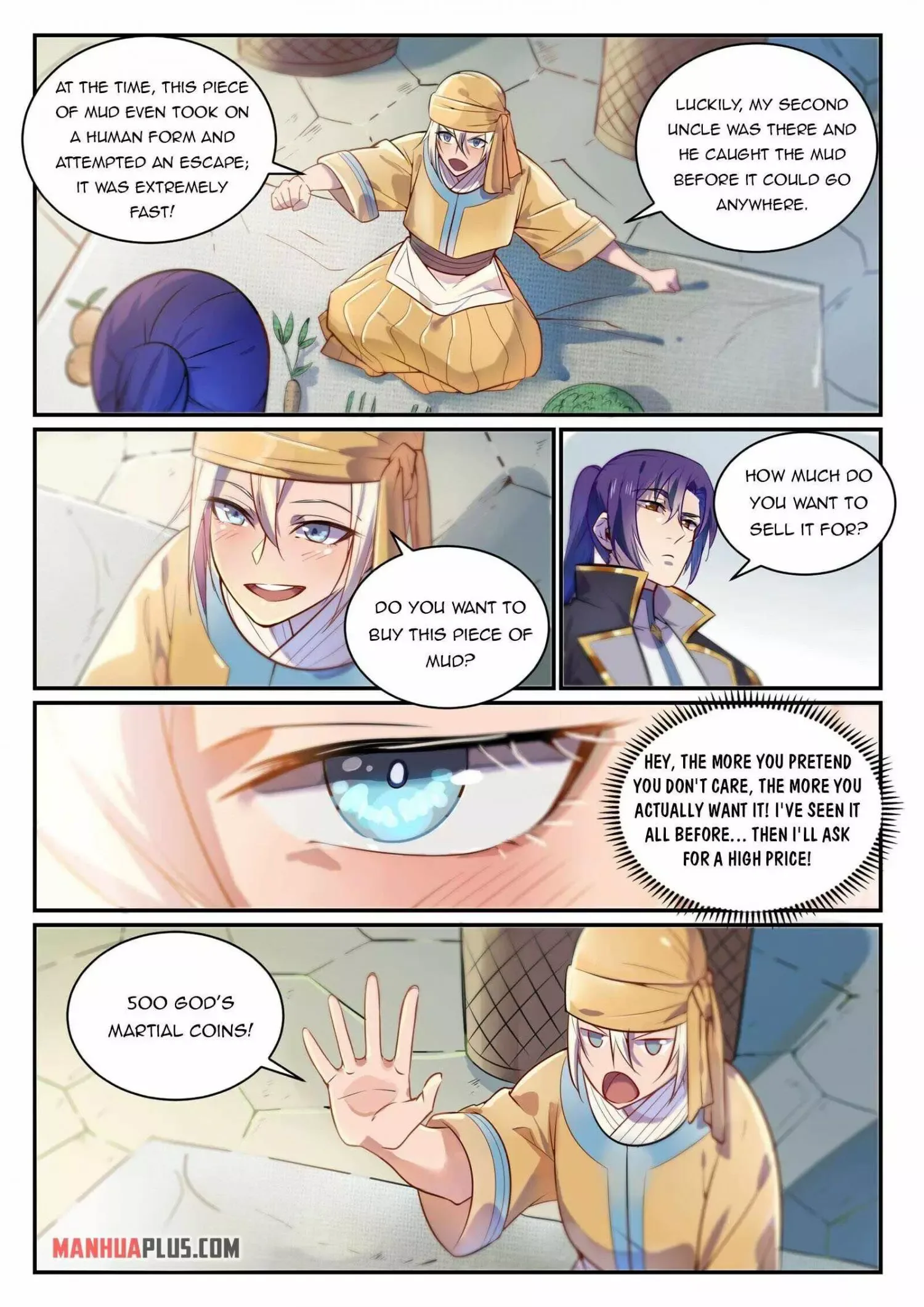 Apotheosis Chapter 861 page 3