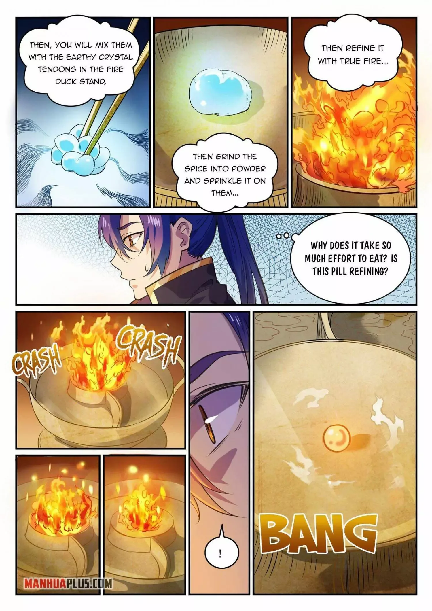 Apotheosis Chapter 859 page 3