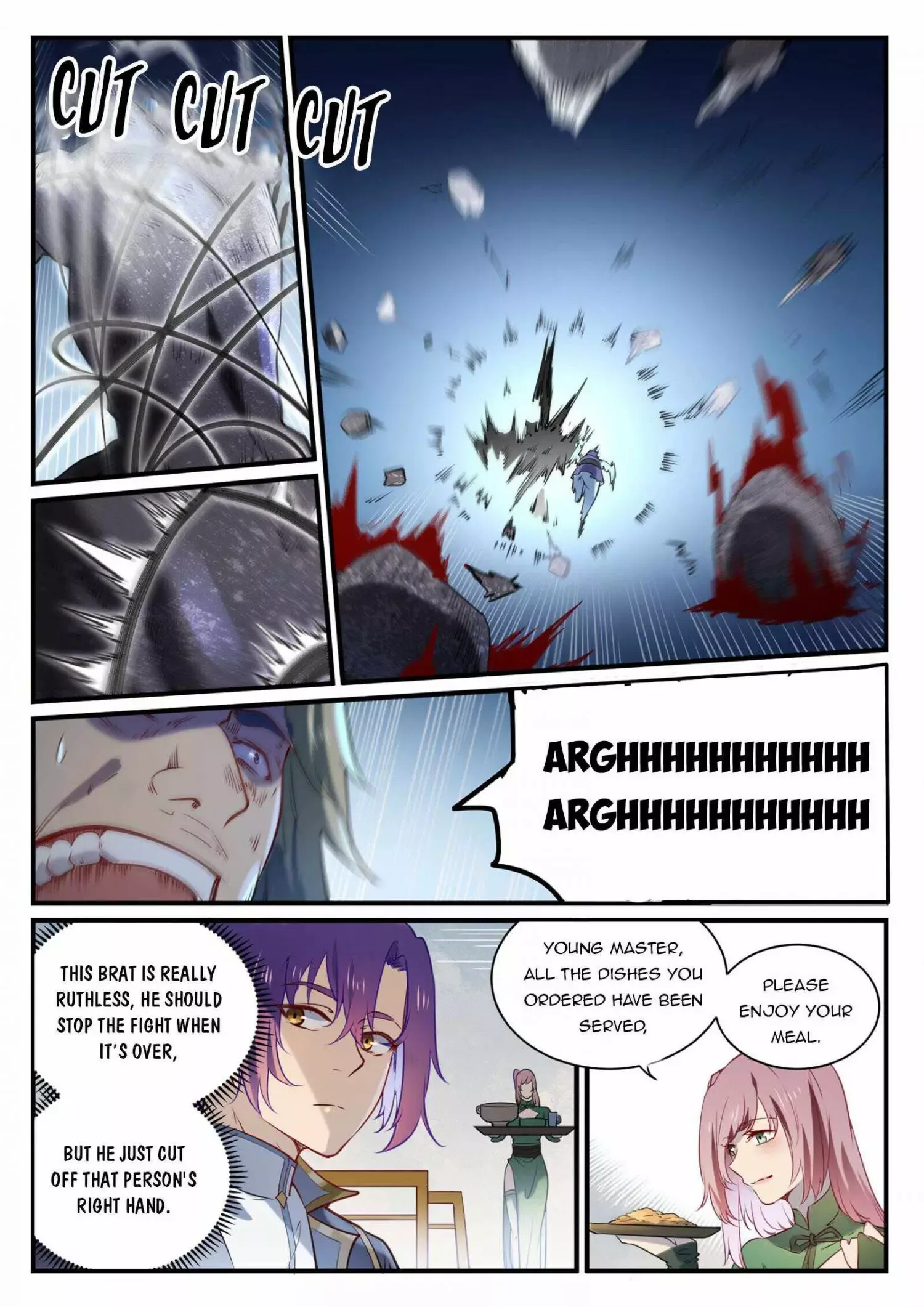 Apotheosis Chapter 858 page 14