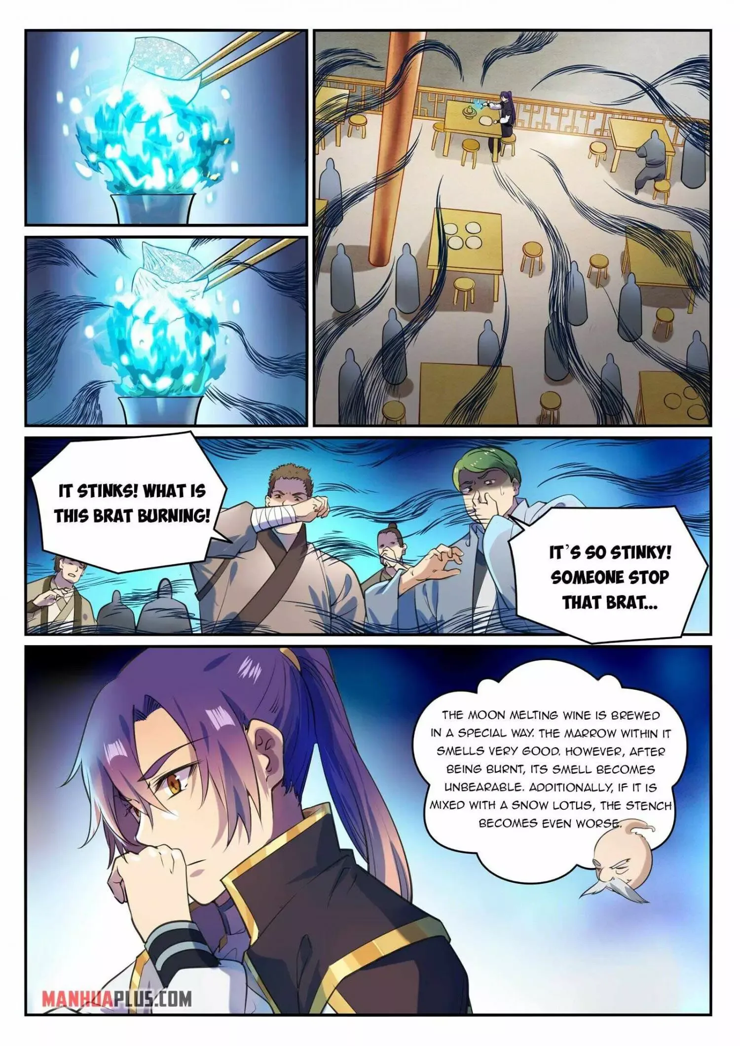 Apotheosis Chapter 859 page 2