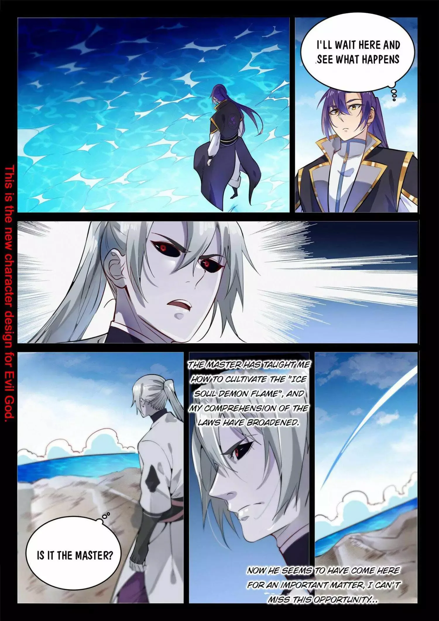 Apotheosis Chapter 861 page 11
