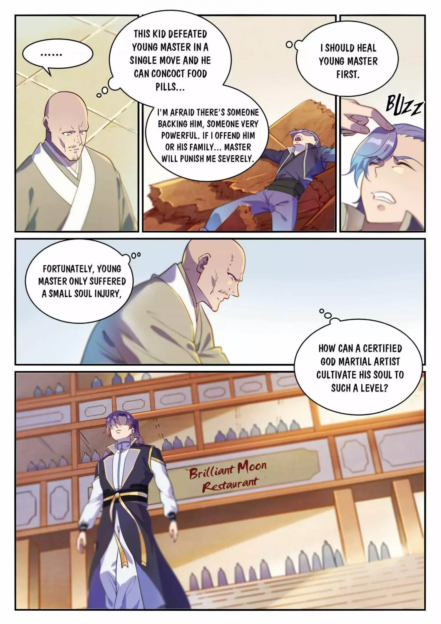 Apotheosis Chapter 860 page 3