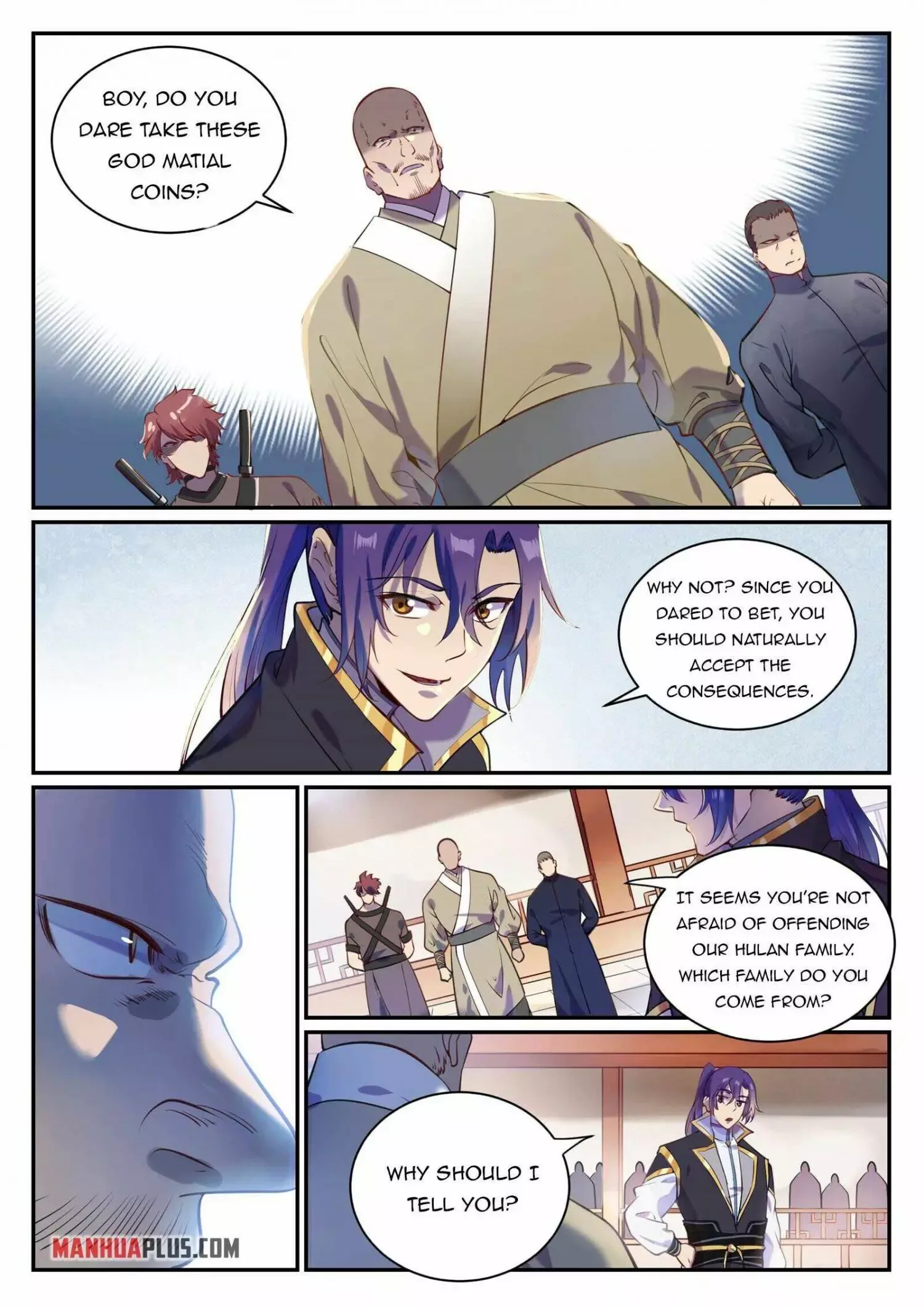 Apotheosis Chapter 860 page 2