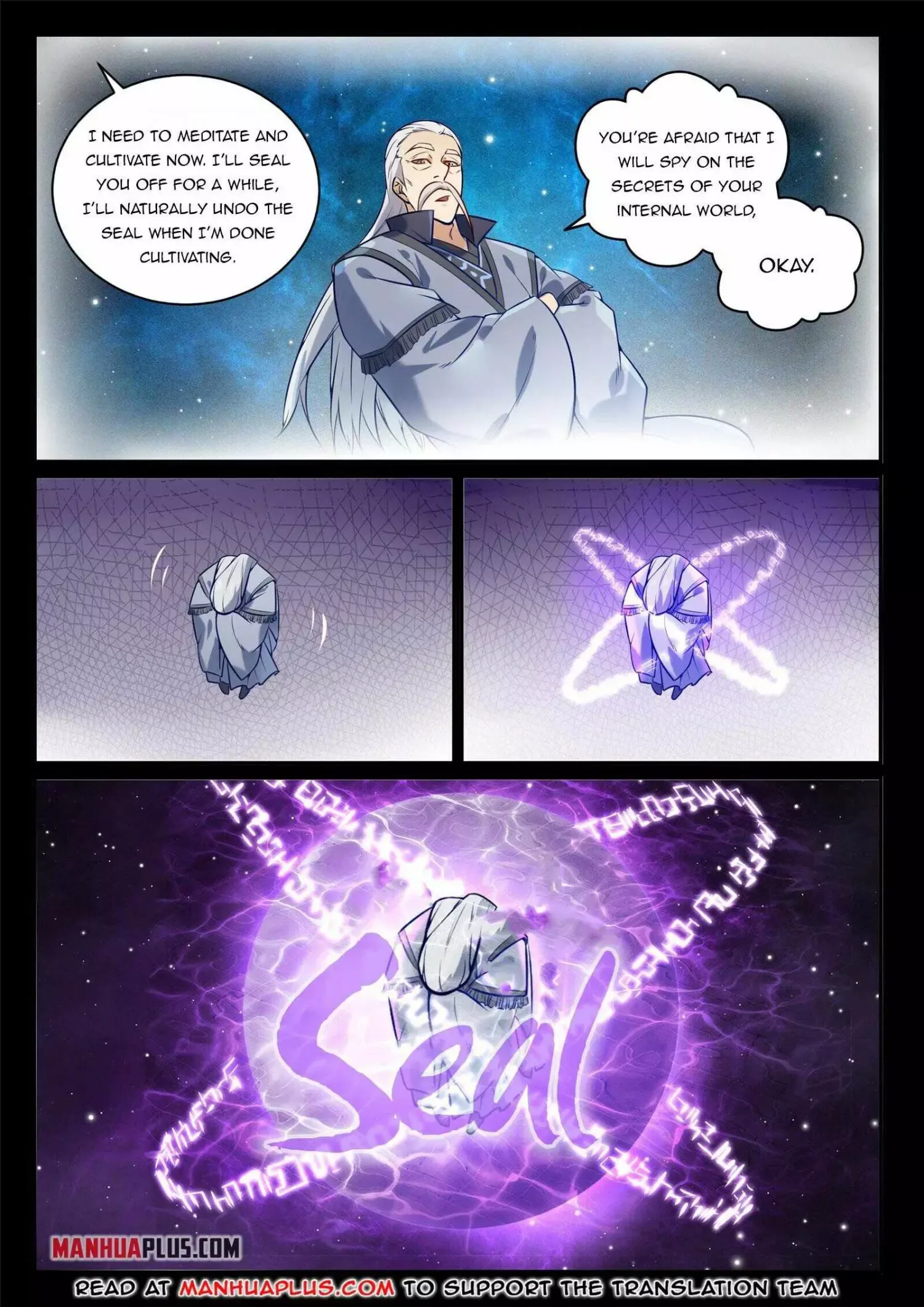 Apotheosis Chapter 861 page 8