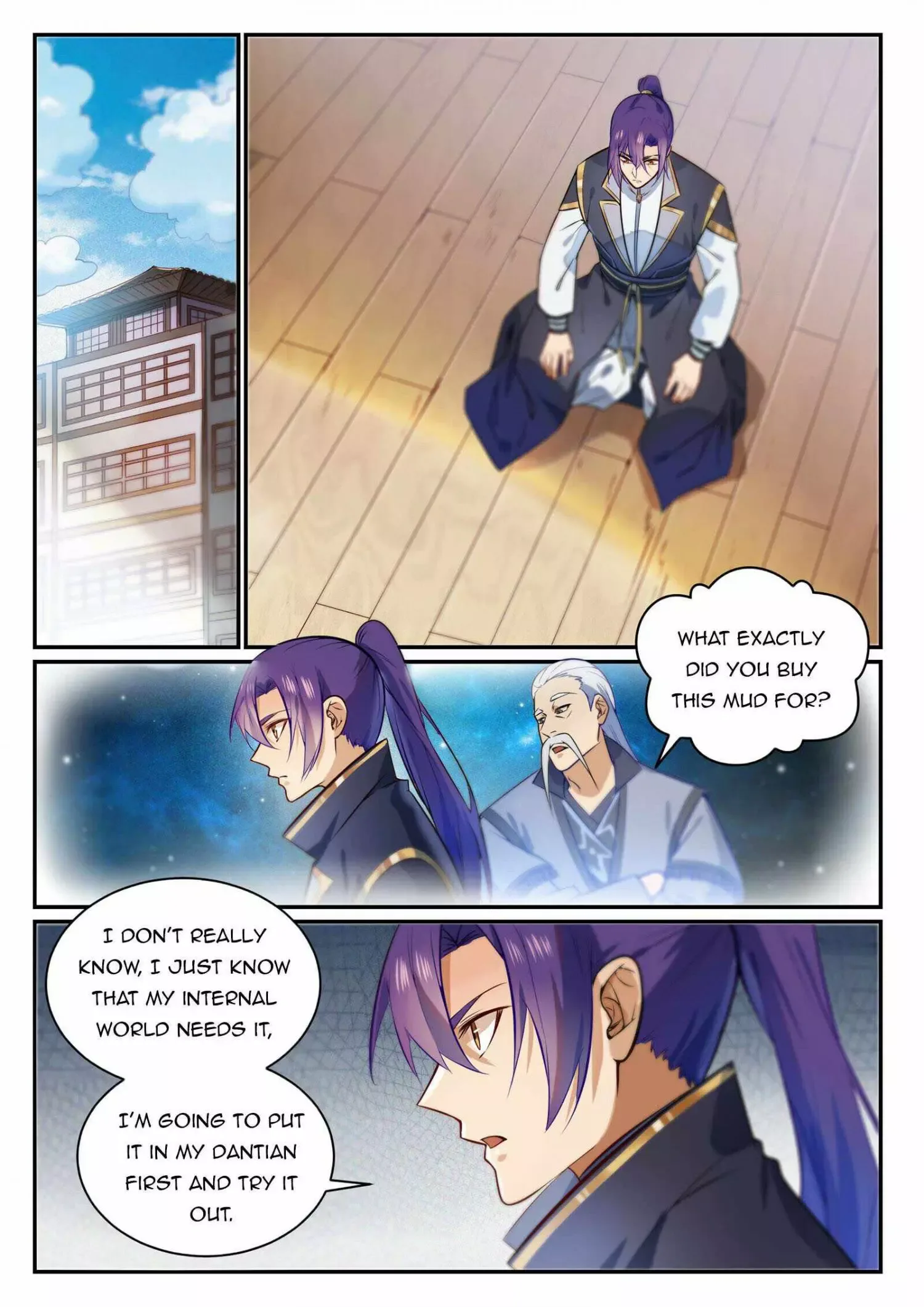 Apotheosis Chapter 861 page 7