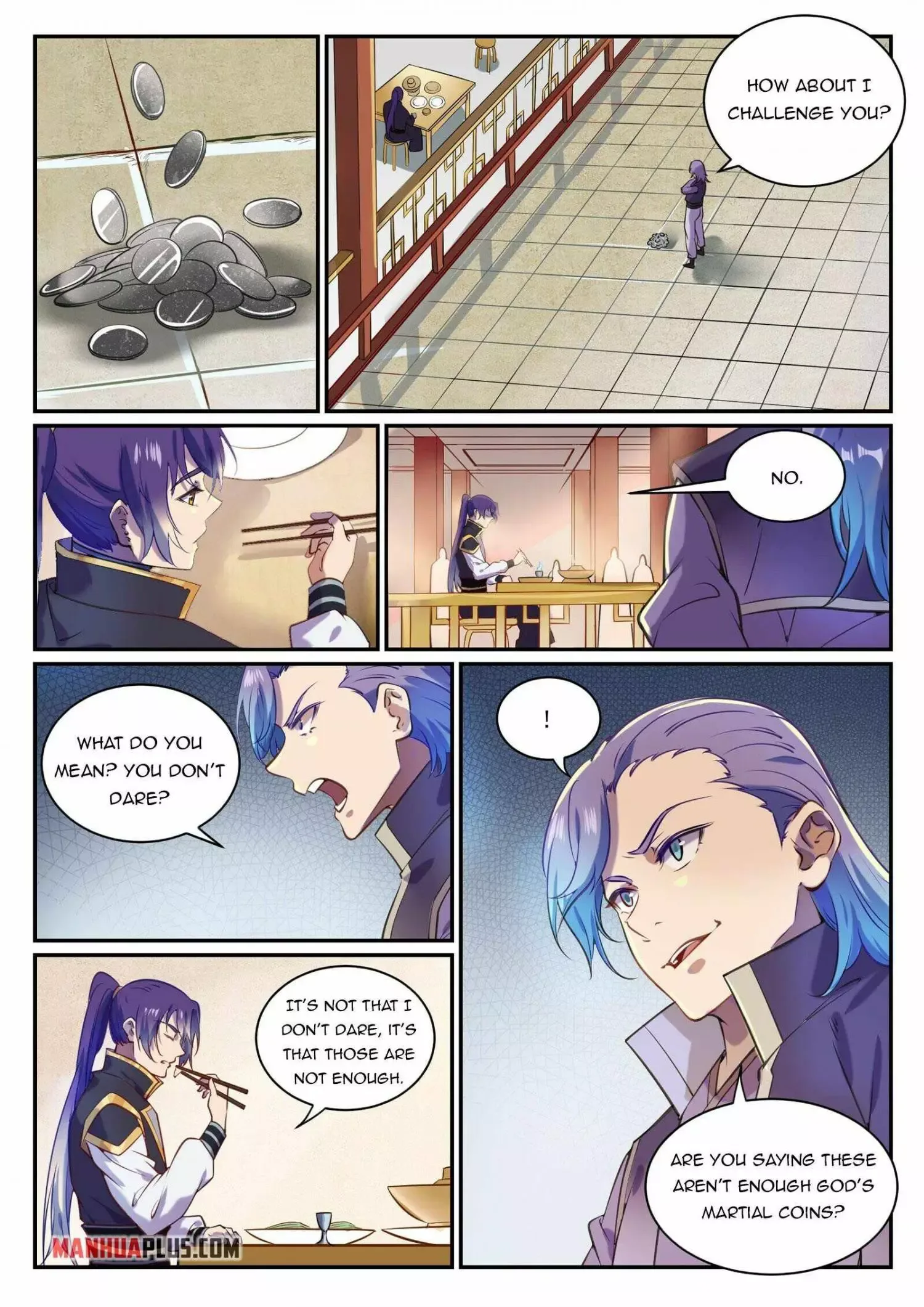 Apotheosis Chapter 859 page 7