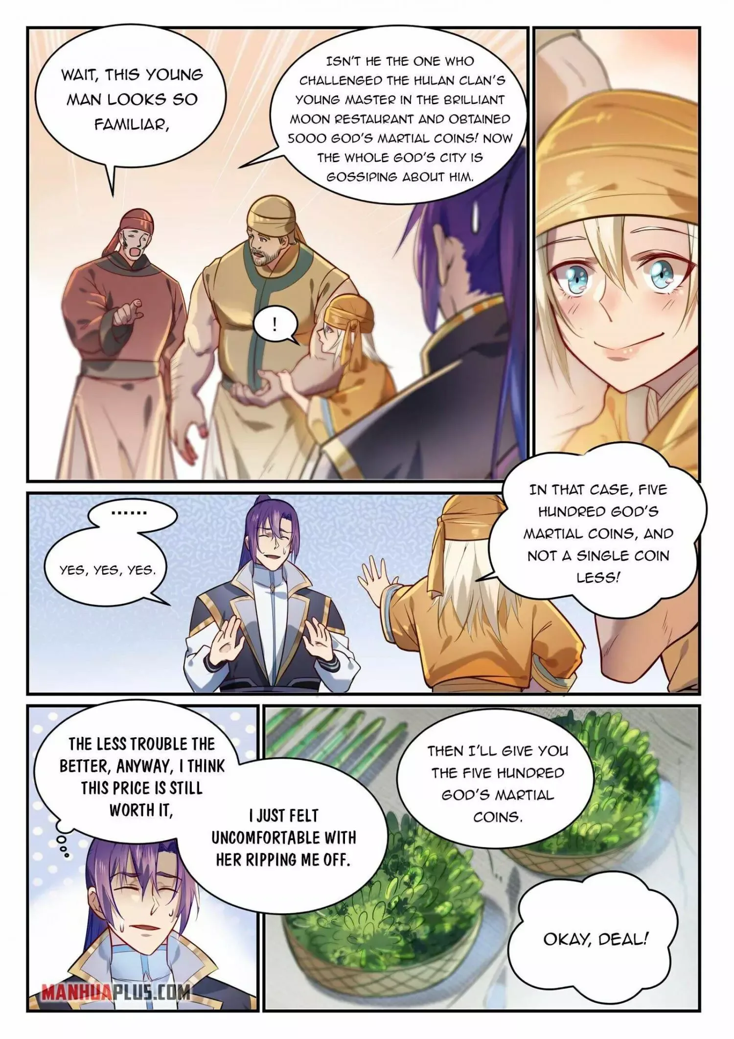 Apotheosis Chapter 861 page 6