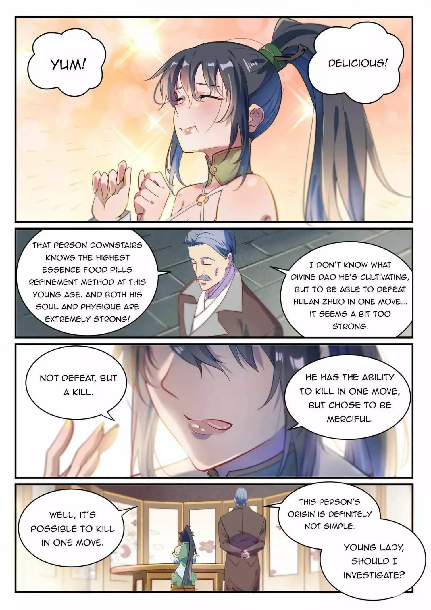 Apotheosis Chapter 860 page 5