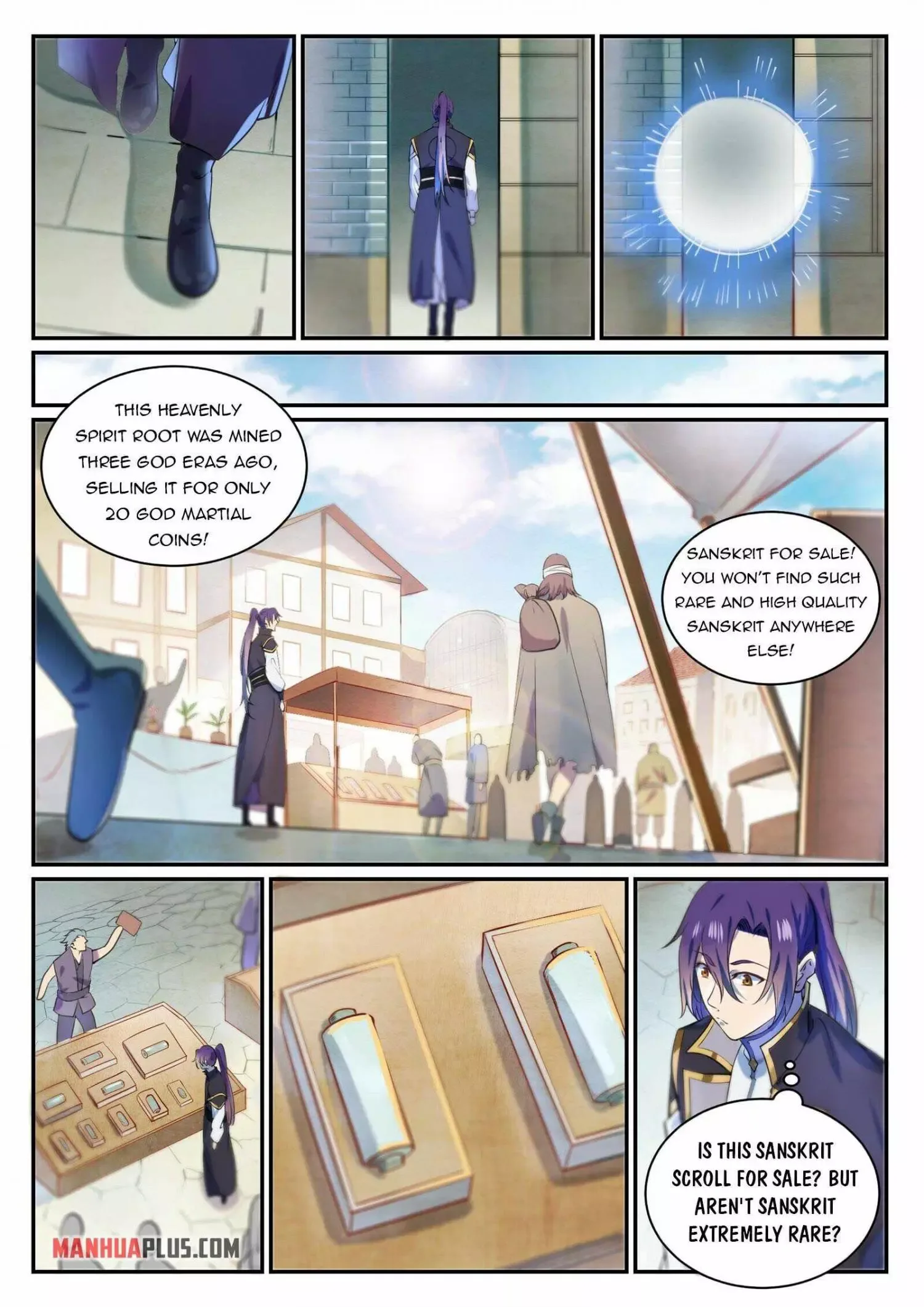 Apotheosis Chapter 860 page 11