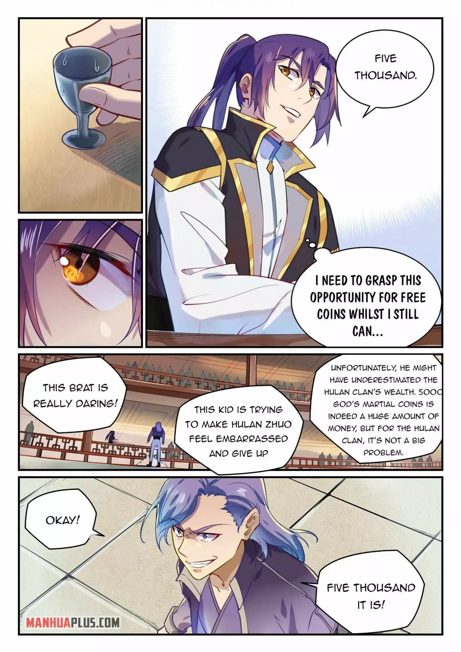 Apotheosis Chapter 859 page 10