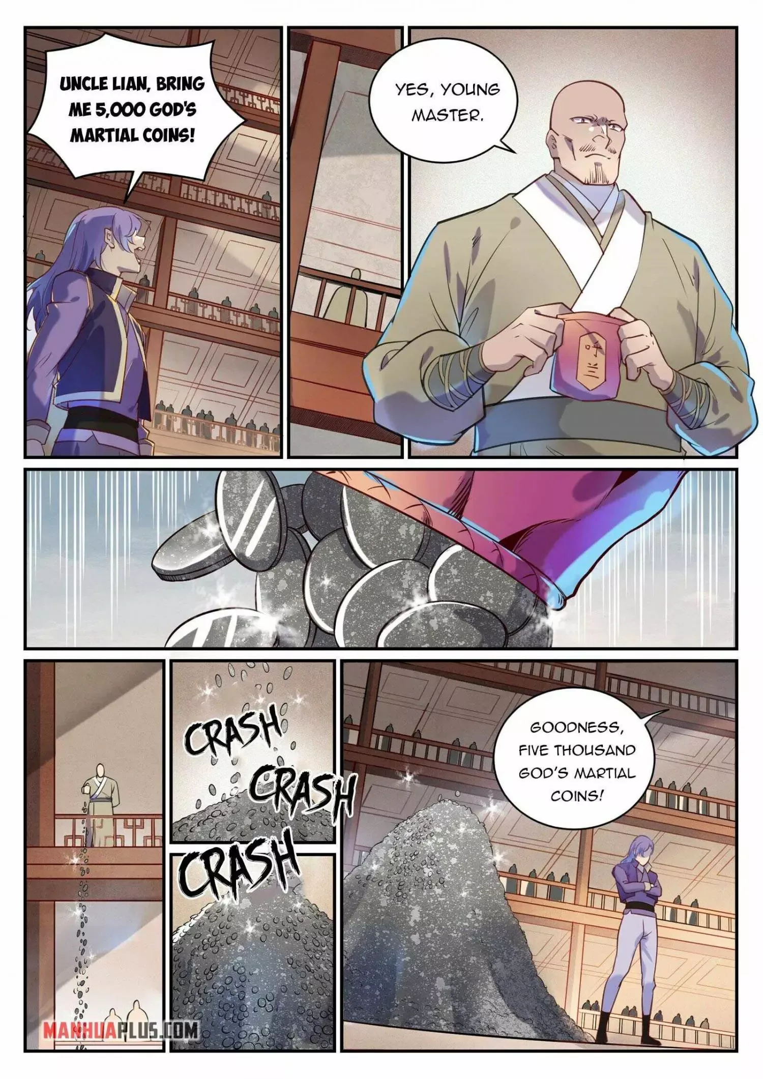 Apotheosis Chapter 859 page 11