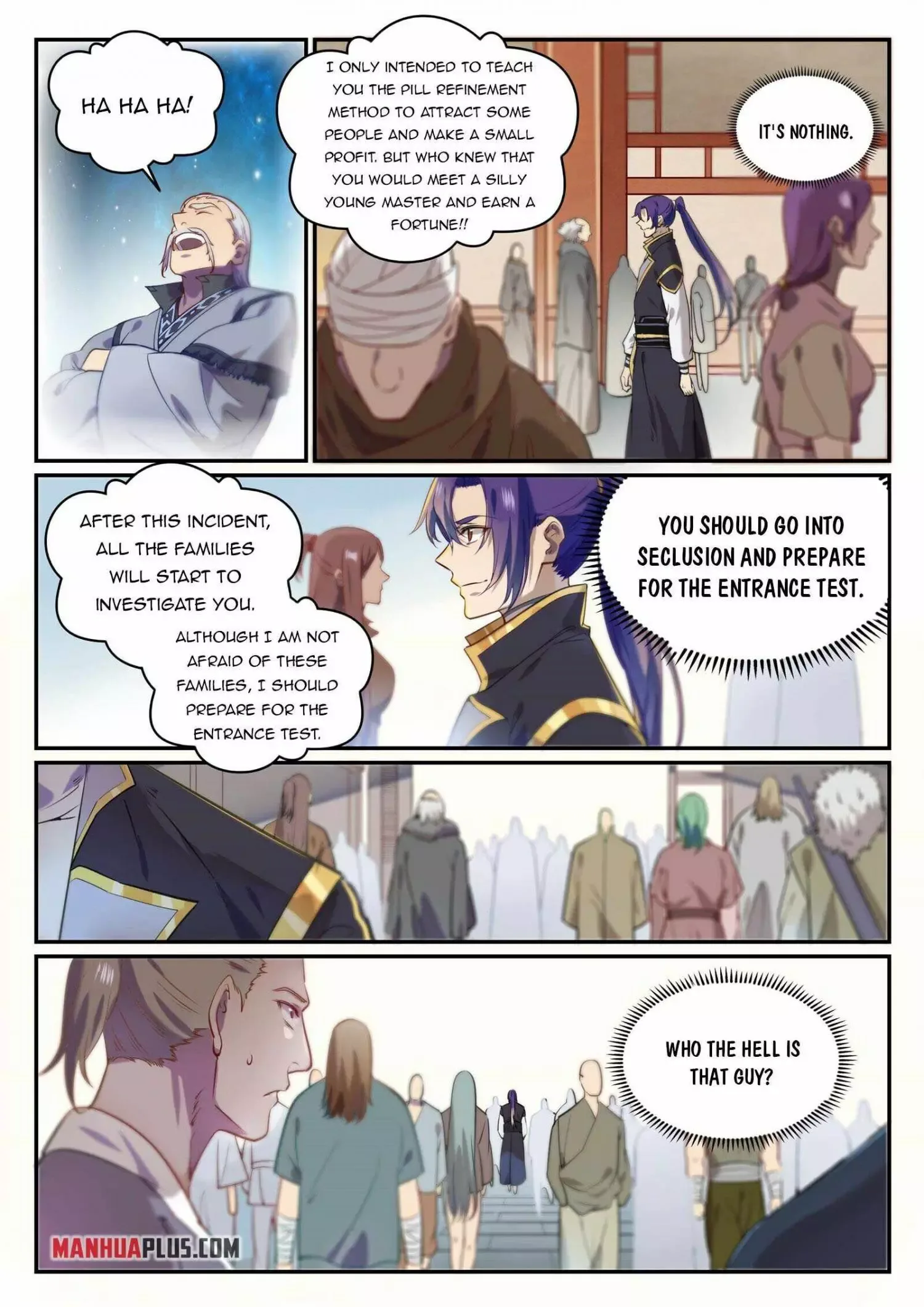 Apotheosis Chapter 860 page 7