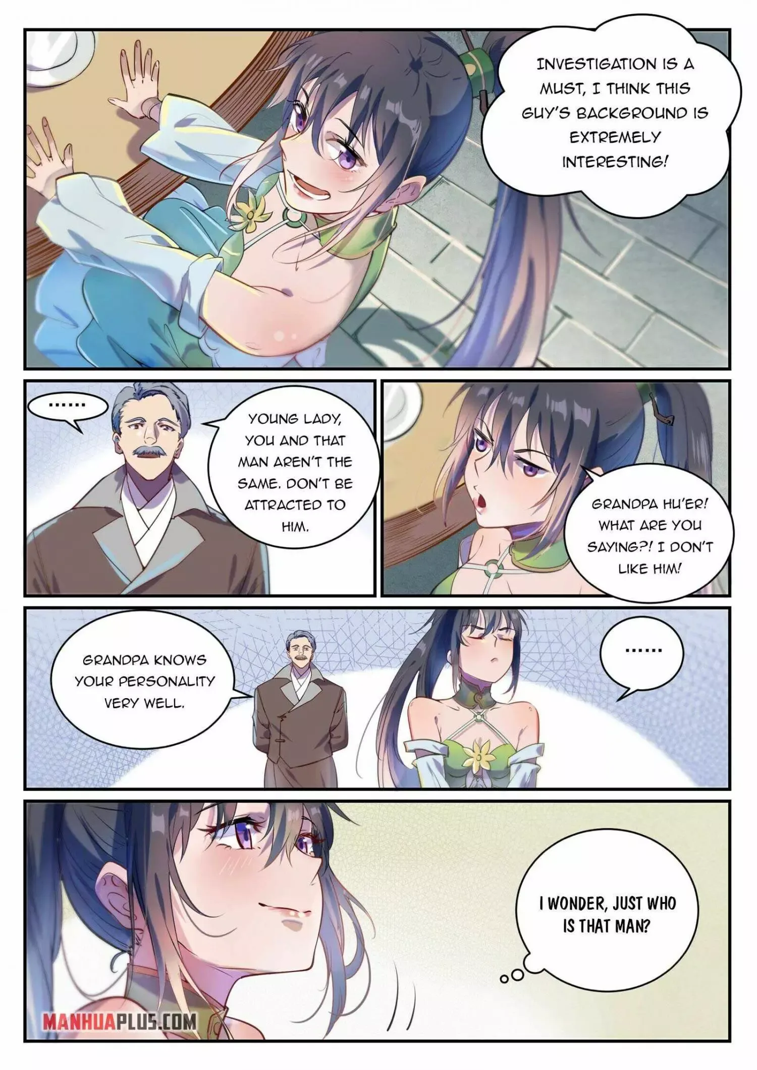Apotheosis Chapter 860 page 6