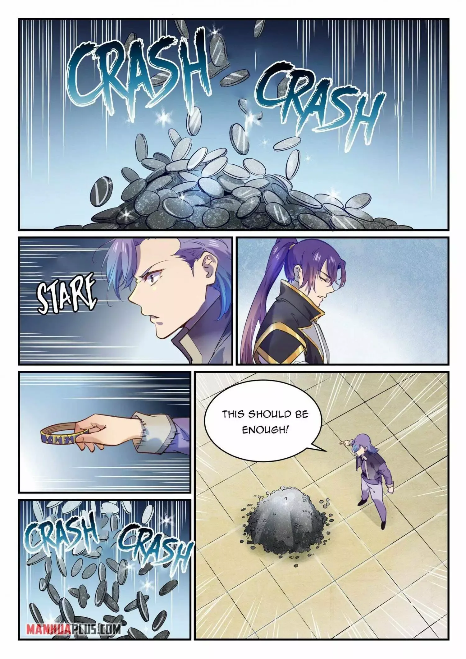 Apotheosis Chapter 859 page 8