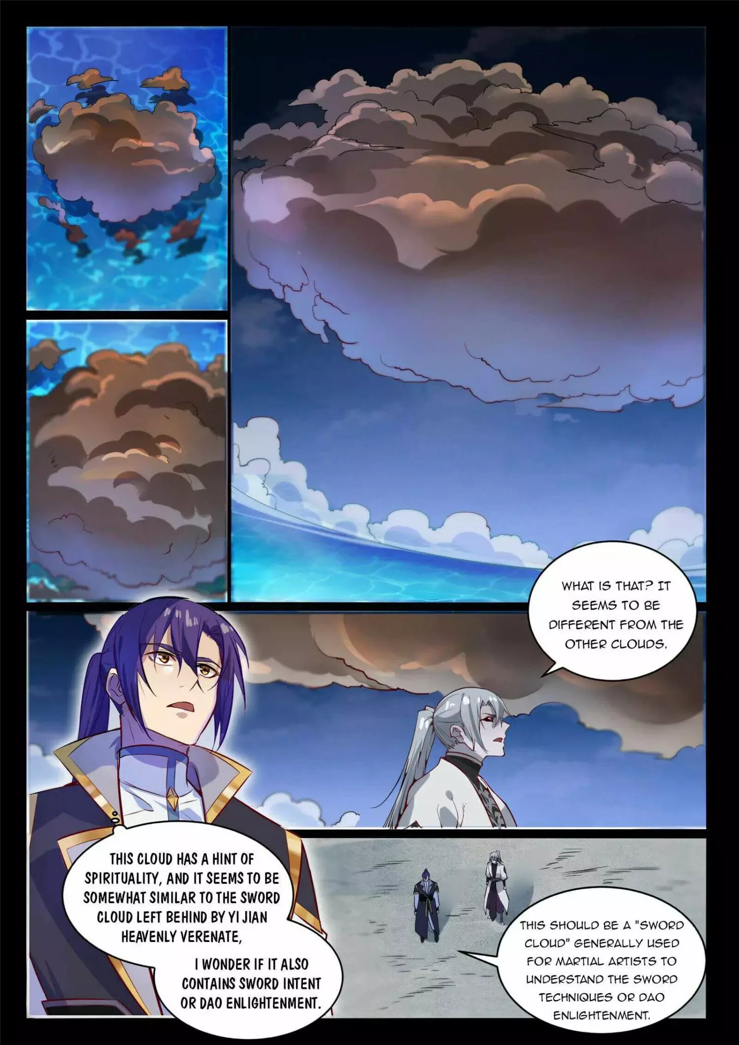 Apotheosis Chapter 861 page 14