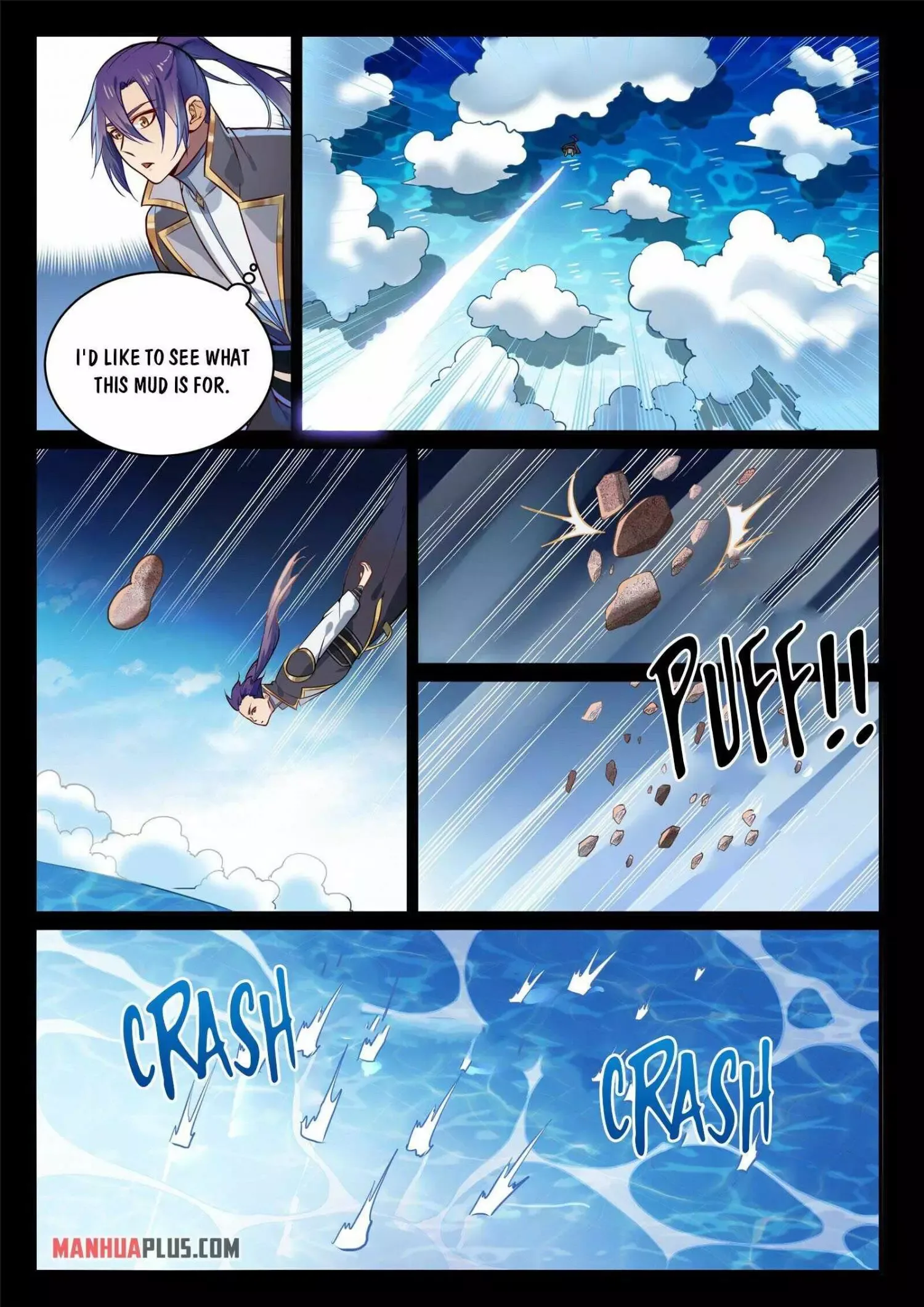 Apotheosis Chapter 861 page 10