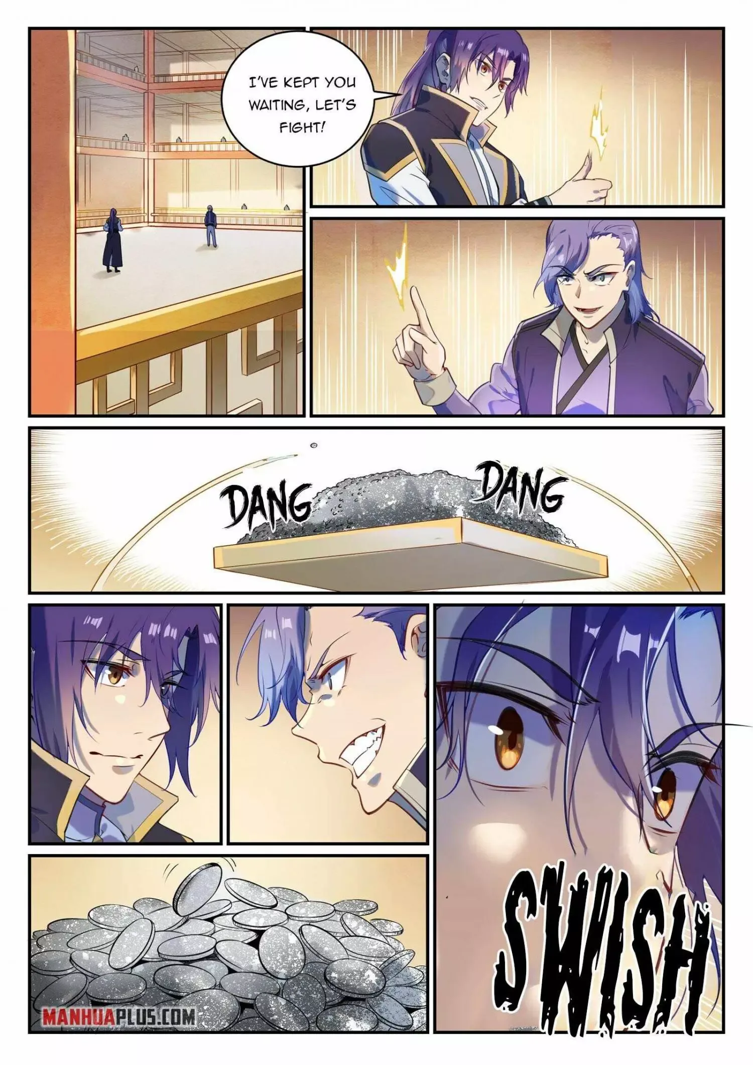 Apotheosis Chapter 859 page 13