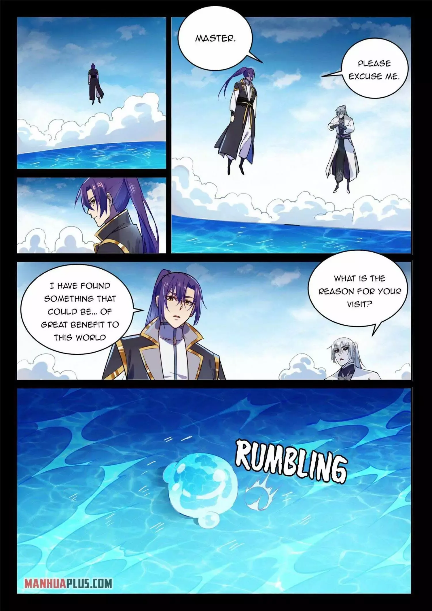 Apotheosis Chapter 861 page 12