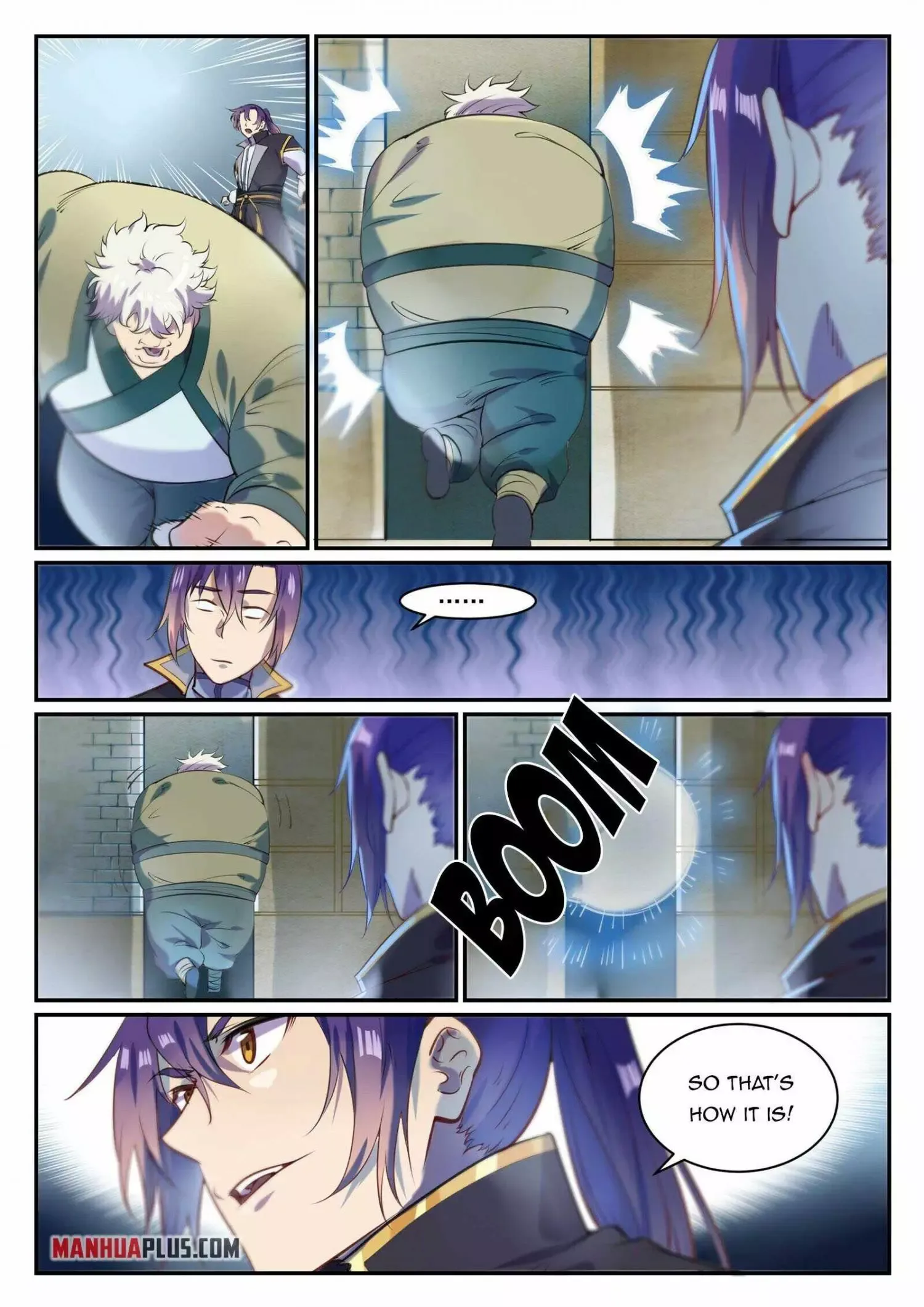 Apotheosis Chapter 860 page 10