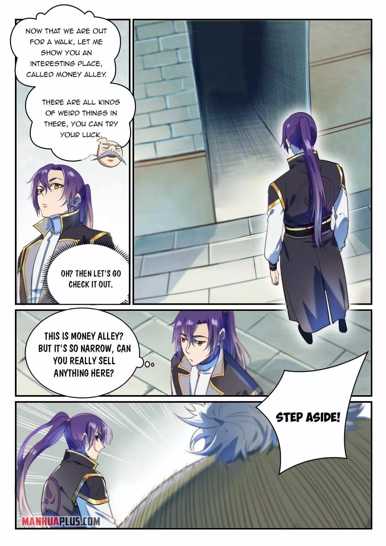 Apotheosis Chapter 860 page 9