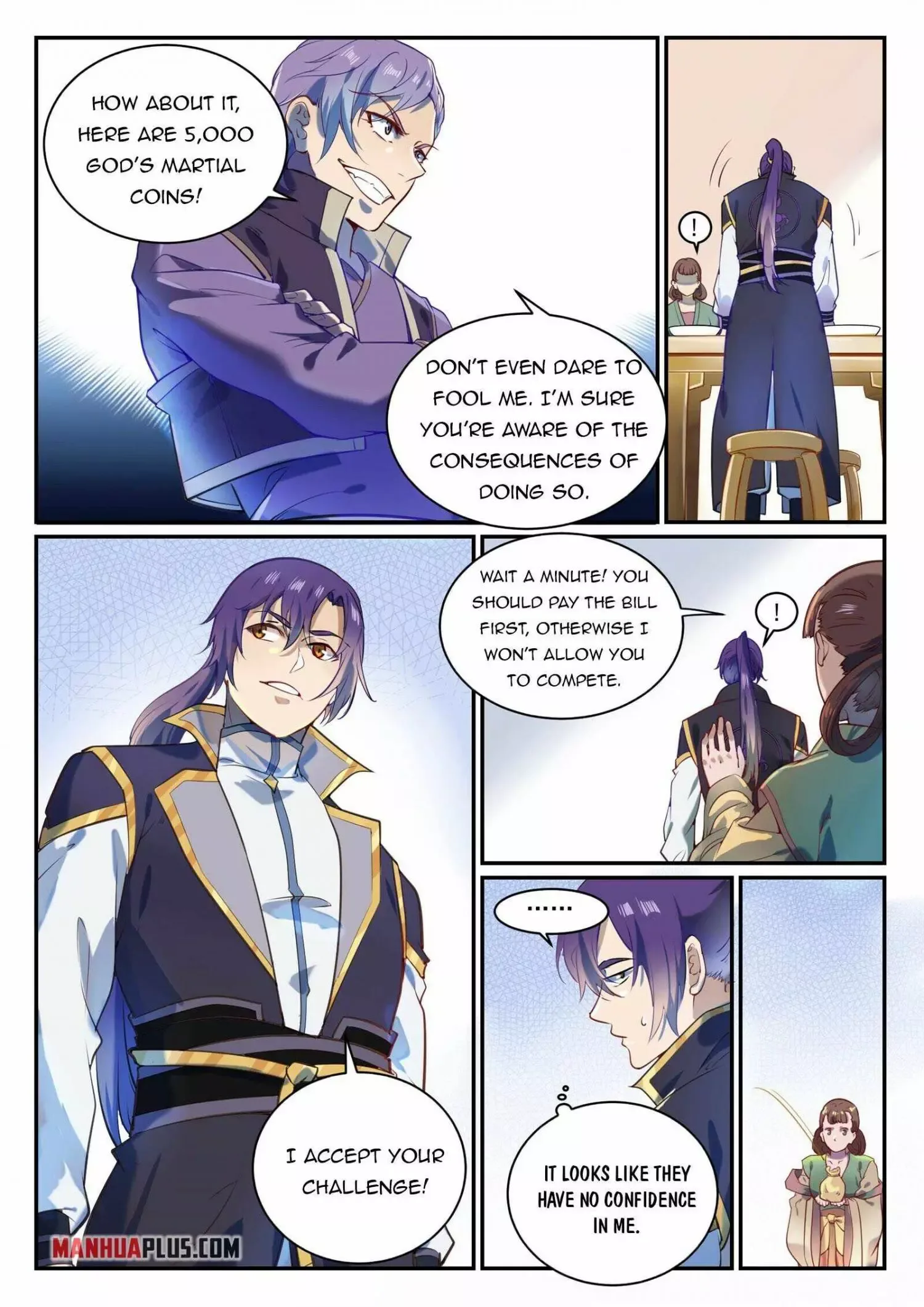 Apotheosis Chapter 859 page 12