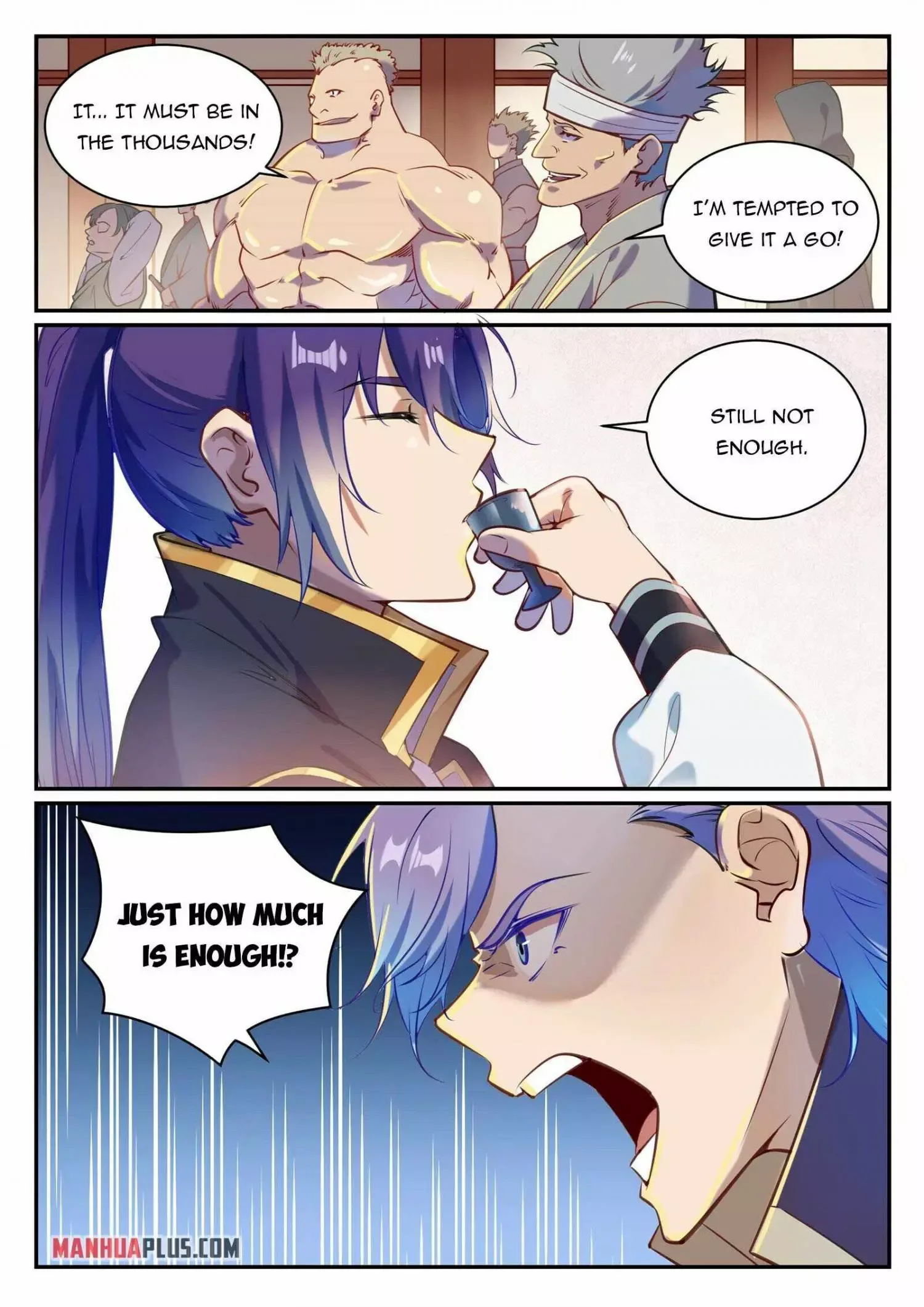Apotheosis Chapter 859 page 9