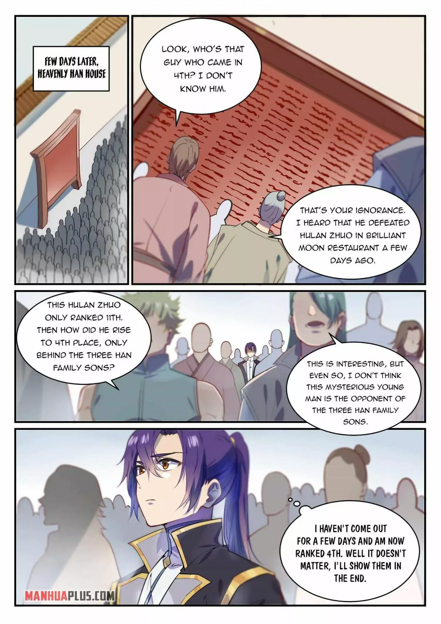 Apotheosis Chapter 860 page 8