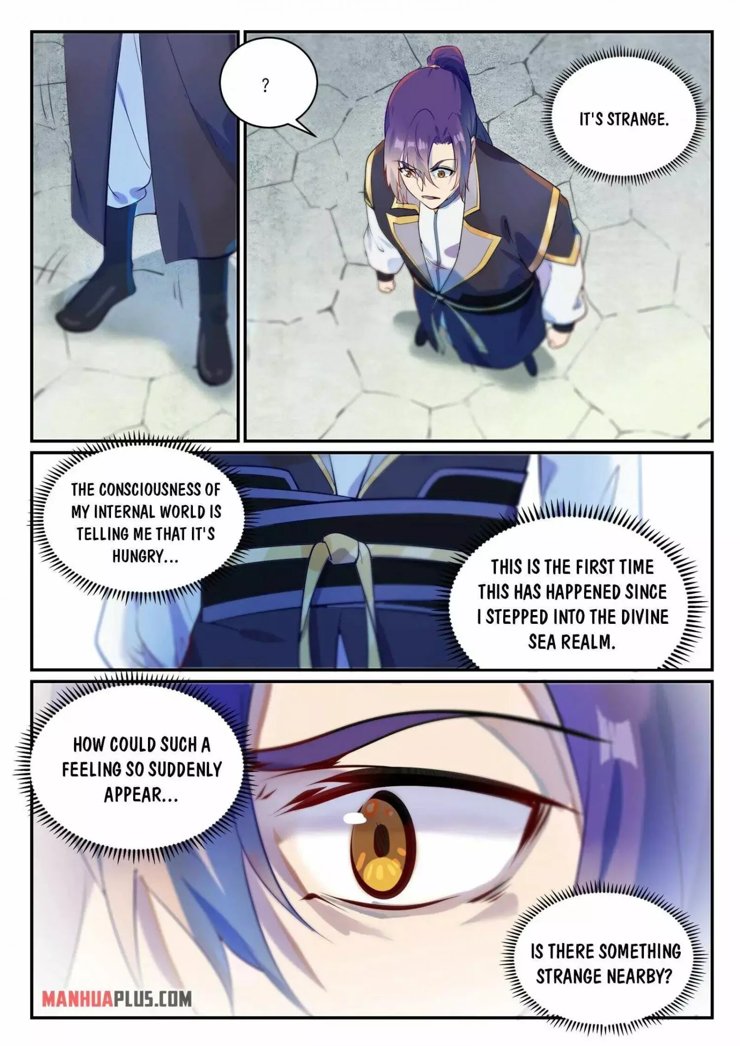 Apotheosis Chapter 860 page 13