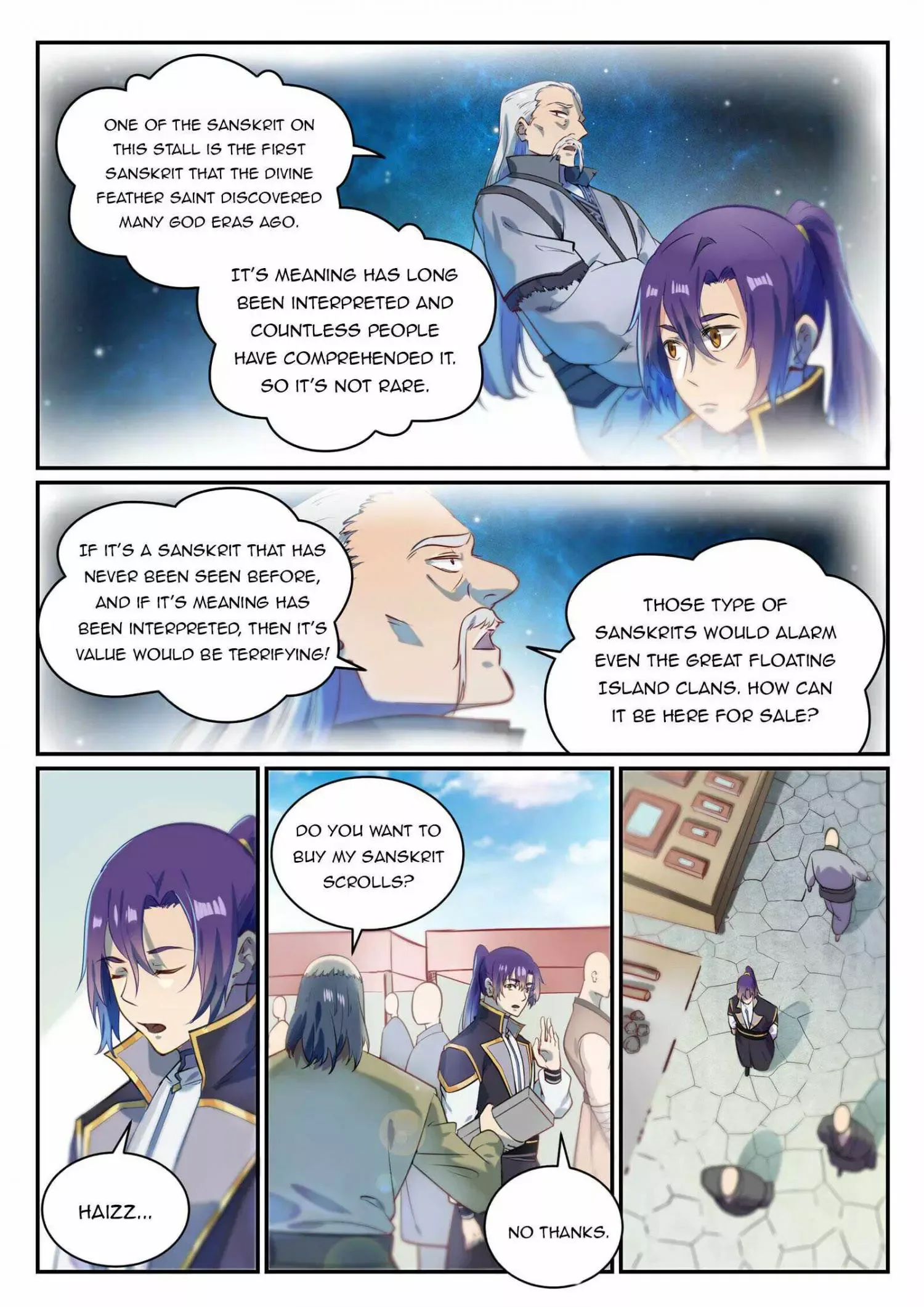 Apotheosis Chapter 860 page 12