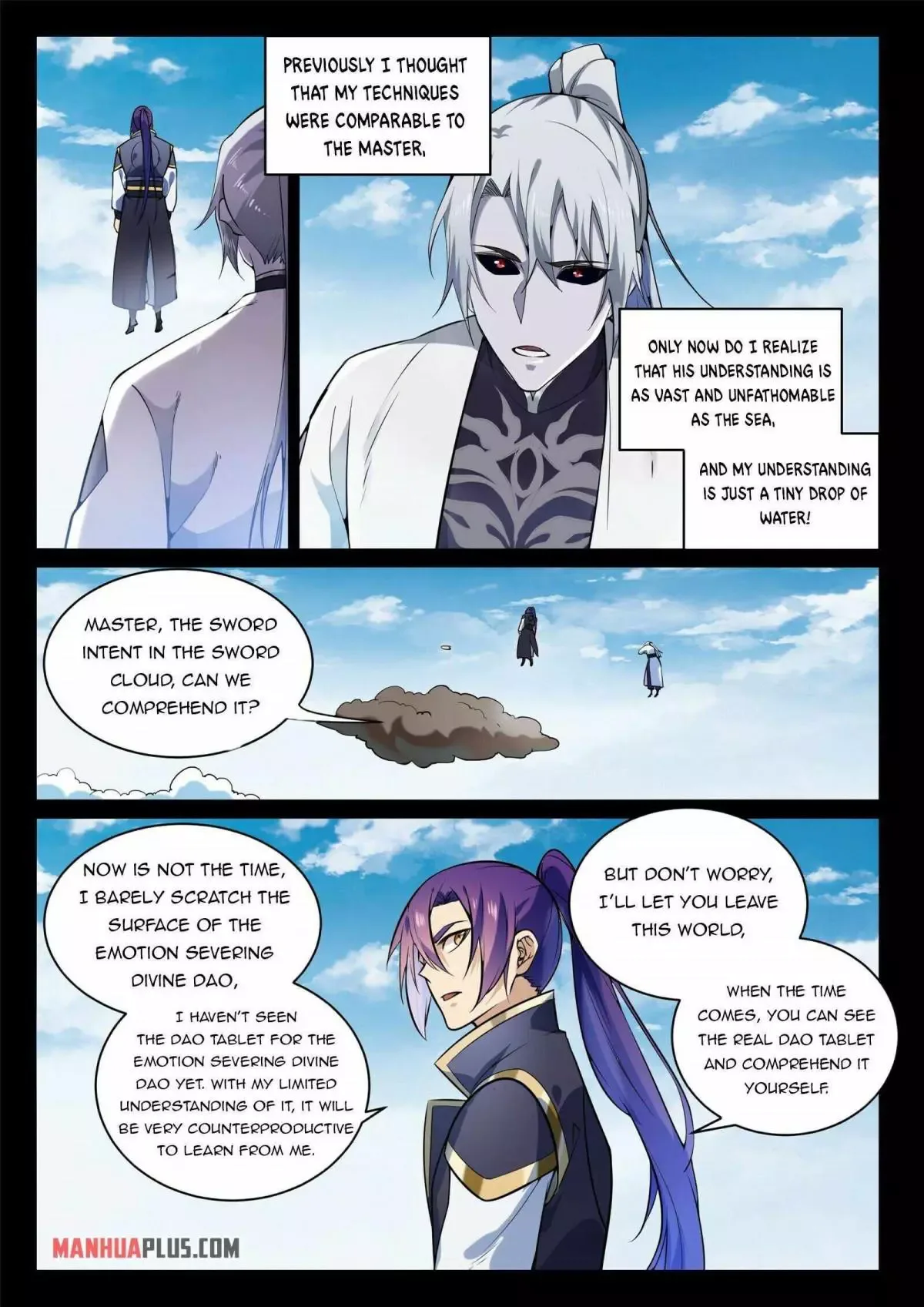 Apotheosis Chapter 862 page 6