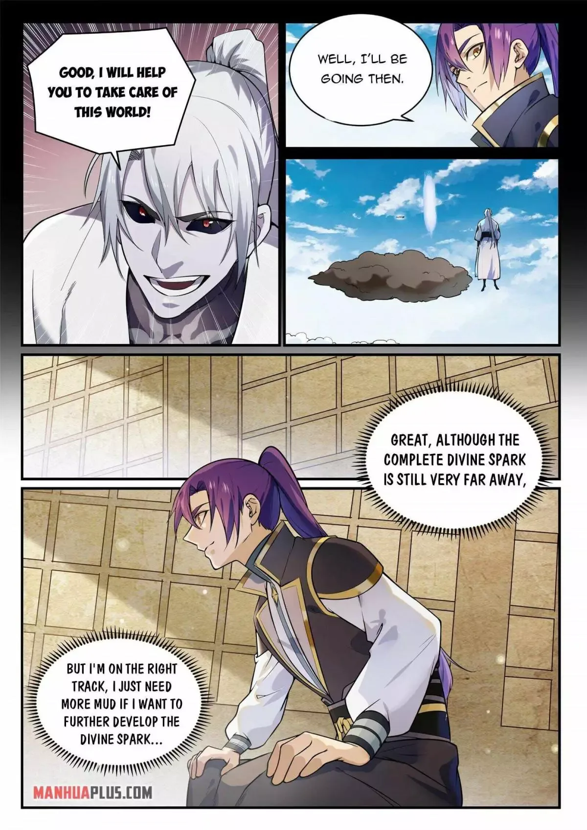 Apotheosis Chapter 862 page 7