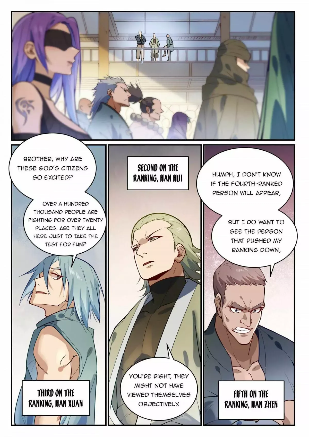 Apotheosis Chapter 862 page 10