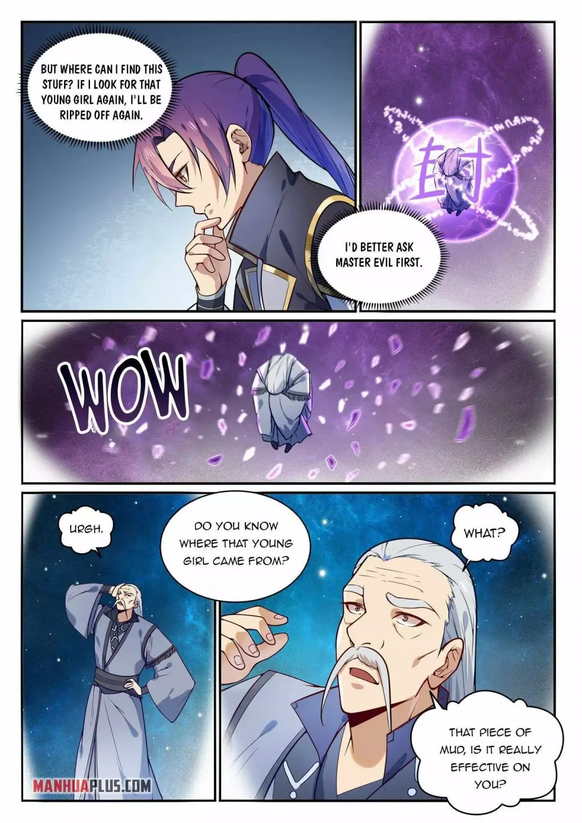 Apotheosis Chapter 862 page 8