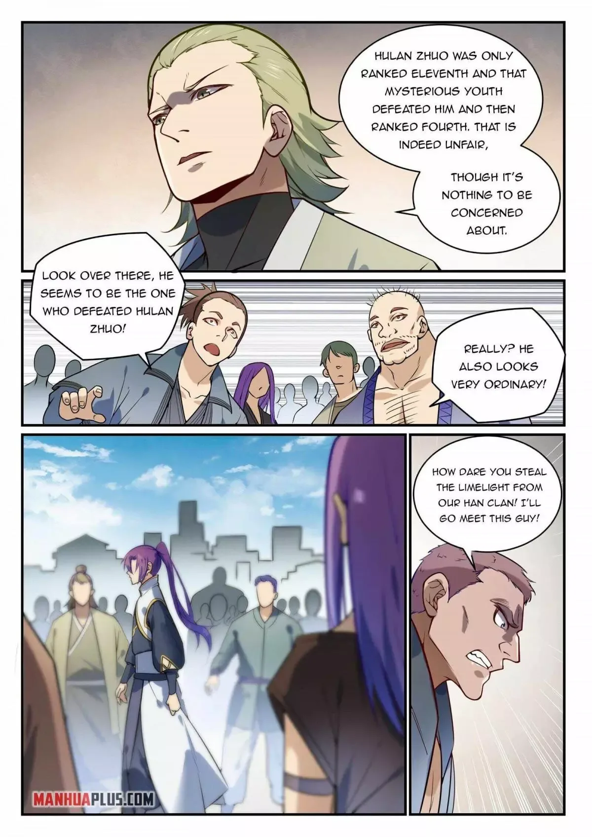 Apotheosis Chapter 862 page 11