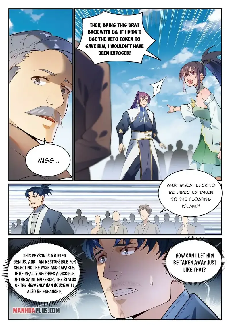 Apotheosis Chapter 864 page 6