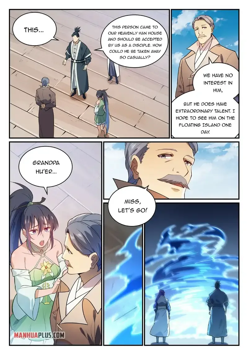 Apotheosis Chapter 864 page 7