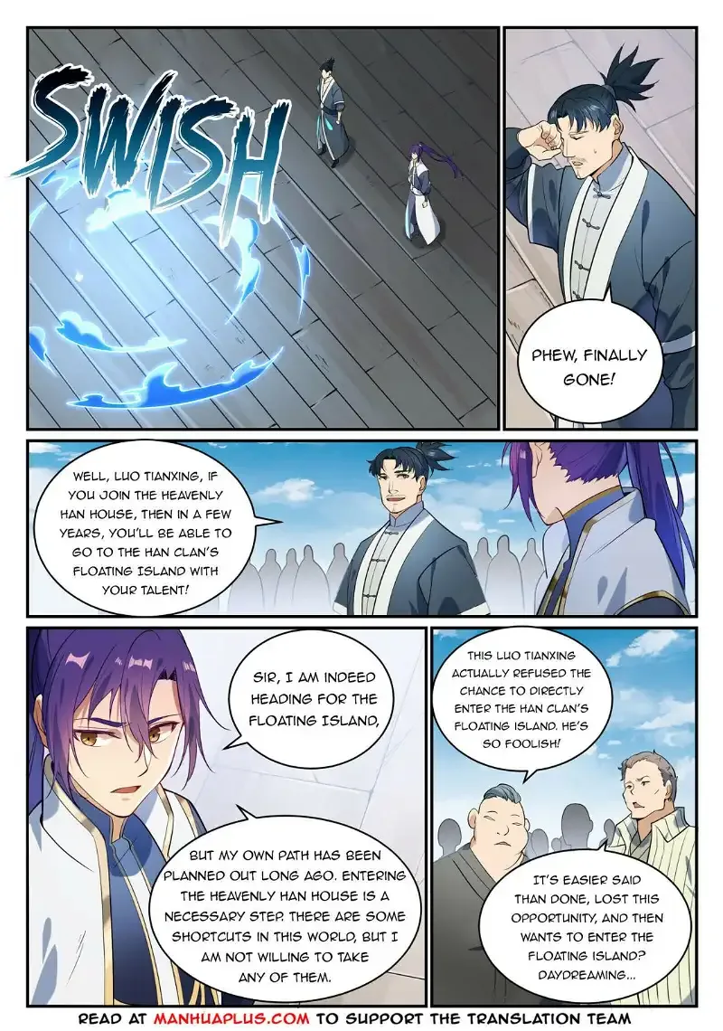 Apotheosis Chapter 864 page 8