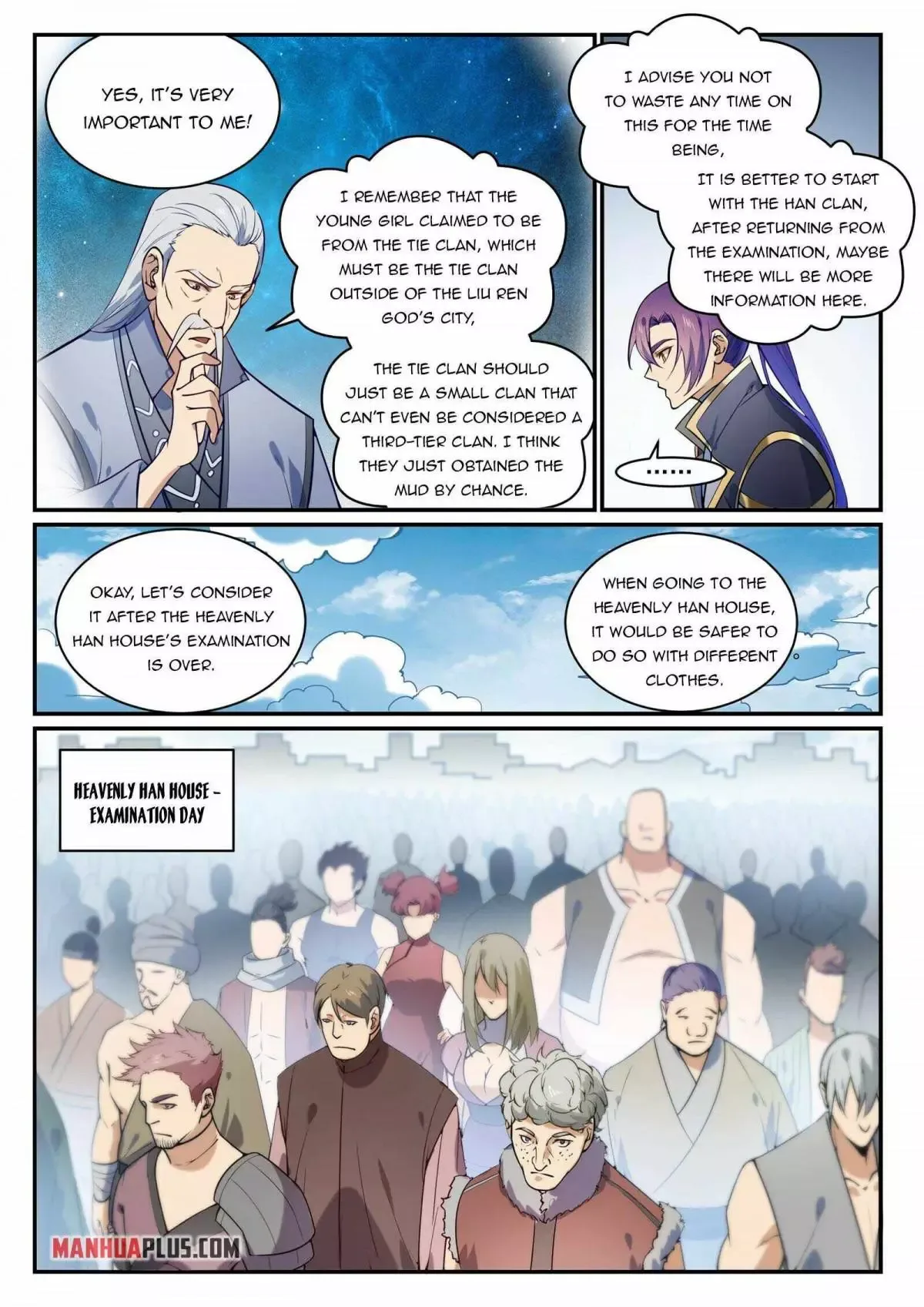 Apotheosis Chapter 862 page 9