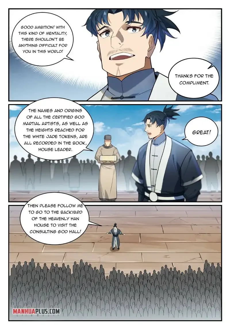 Apotheosis Chapter 864 page 9